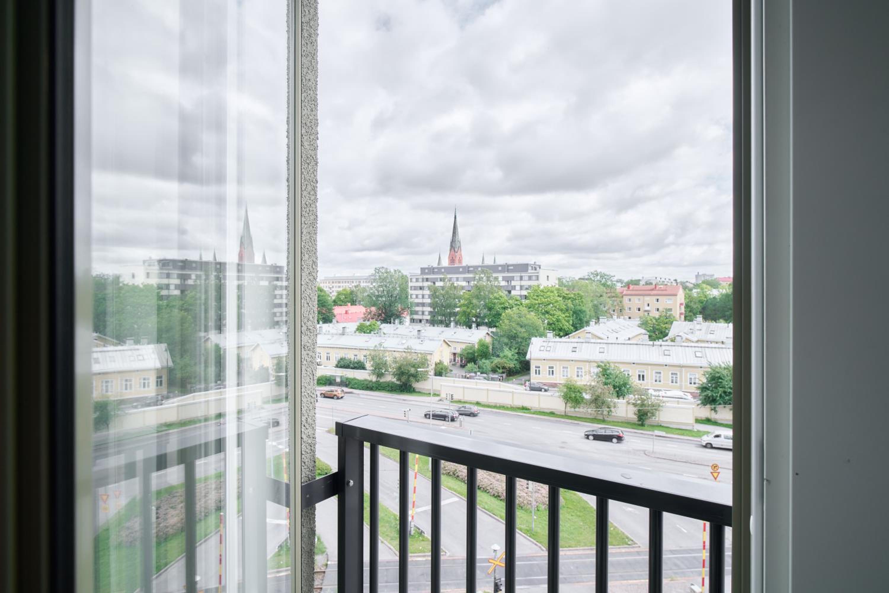 Norden Homes Turku Apartment With Free Parking