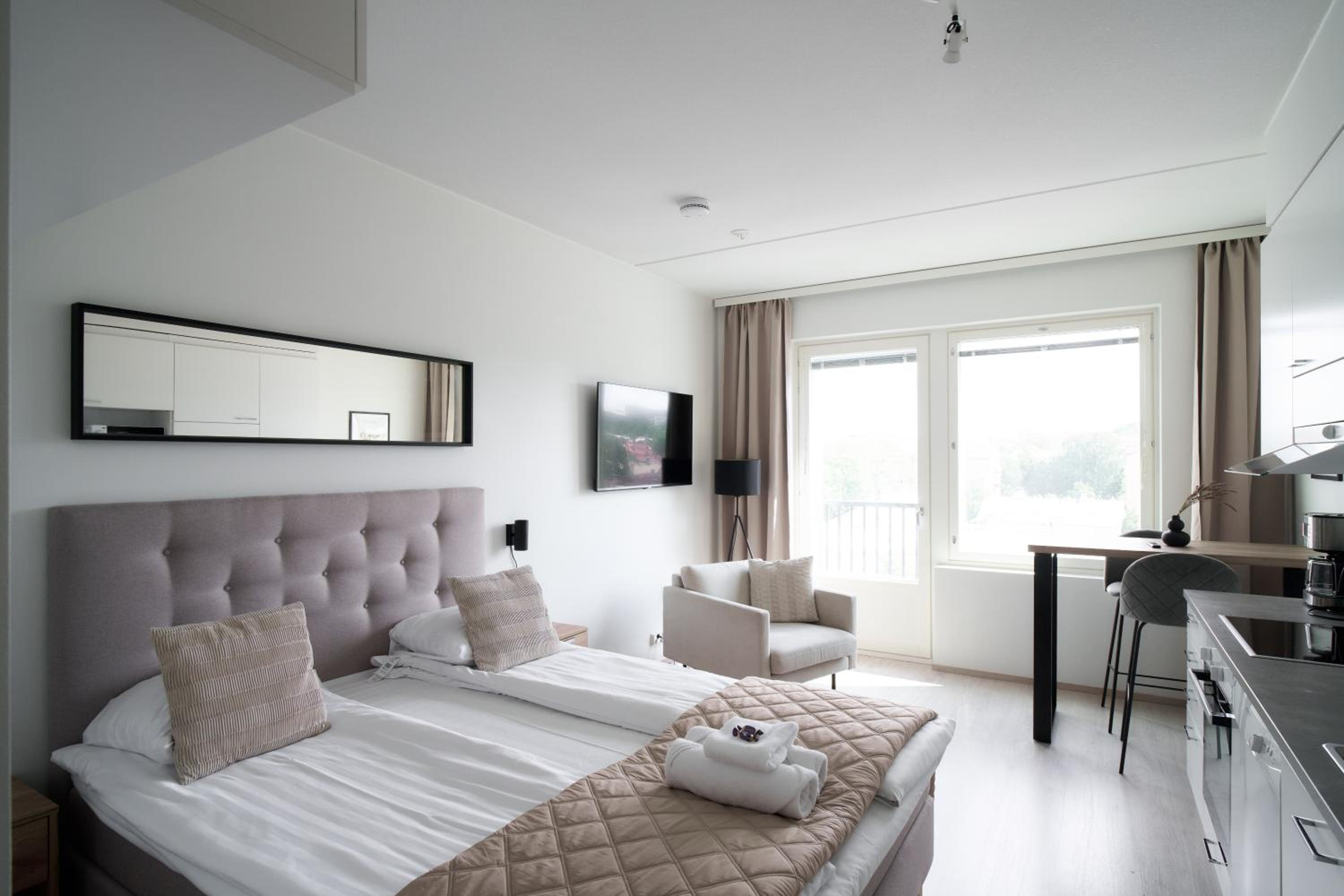 Norden Homes Turku Apartment With Free Parking