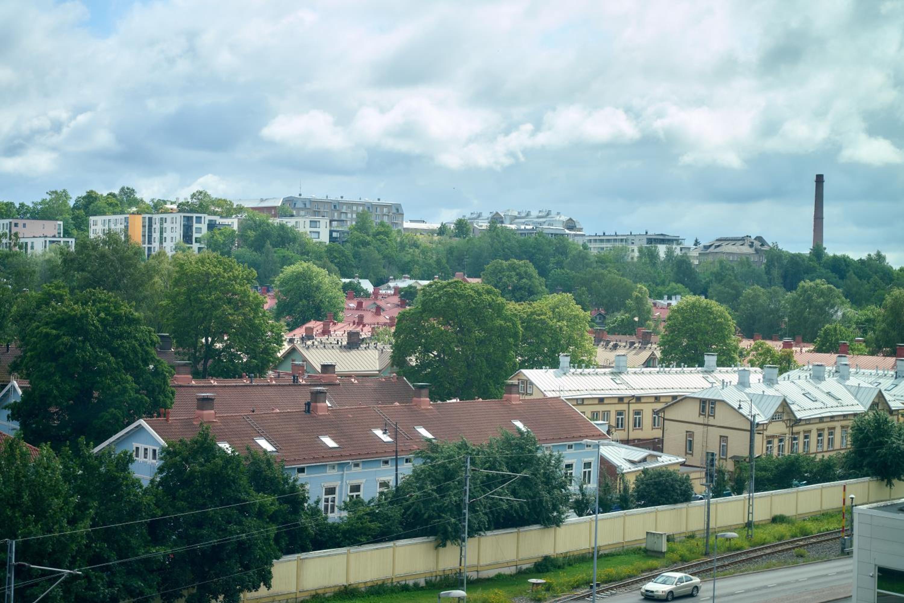 Norden Homes Turku Apartment With Free Parking
