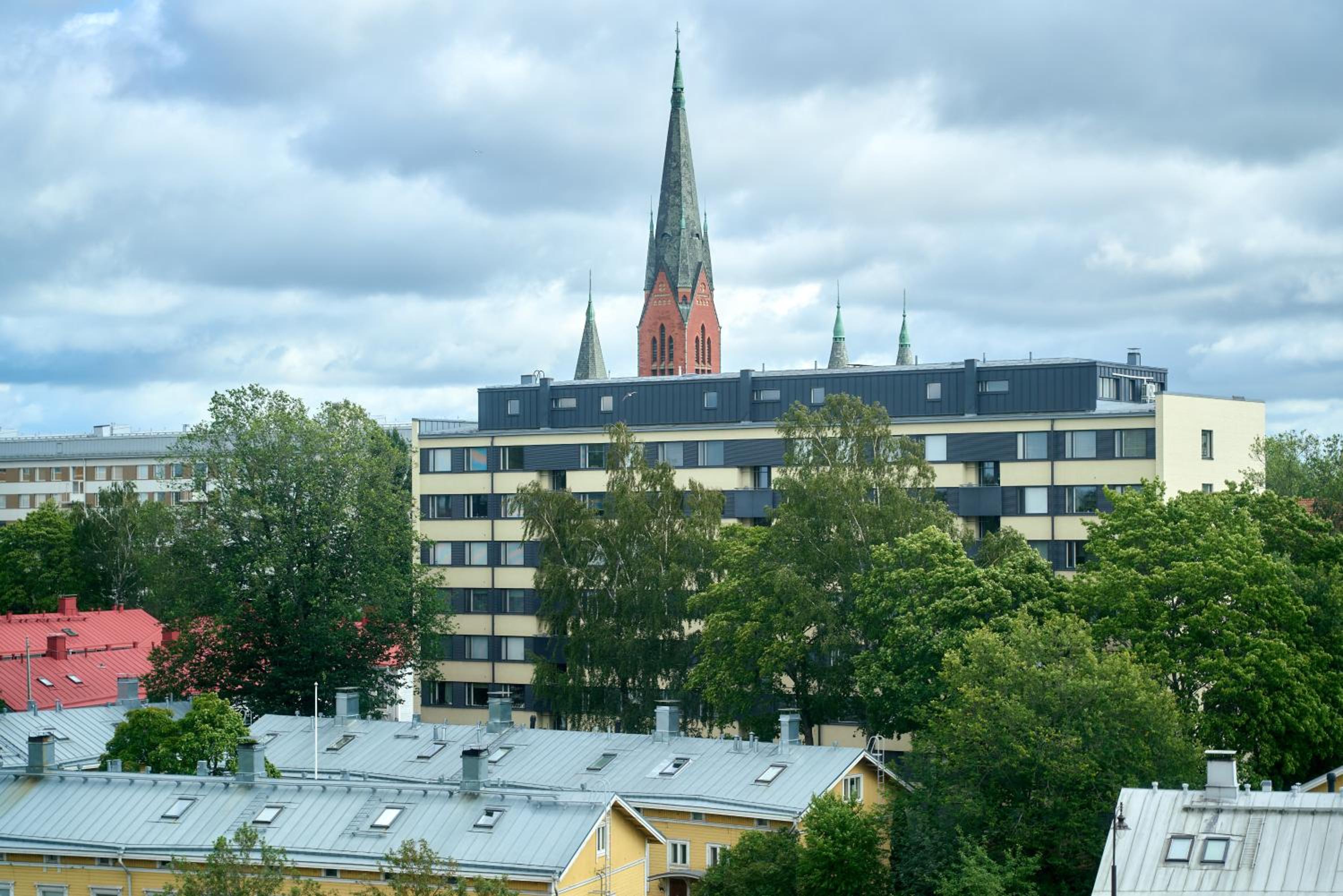 Norden Homes Turku Apartment With Free Parking