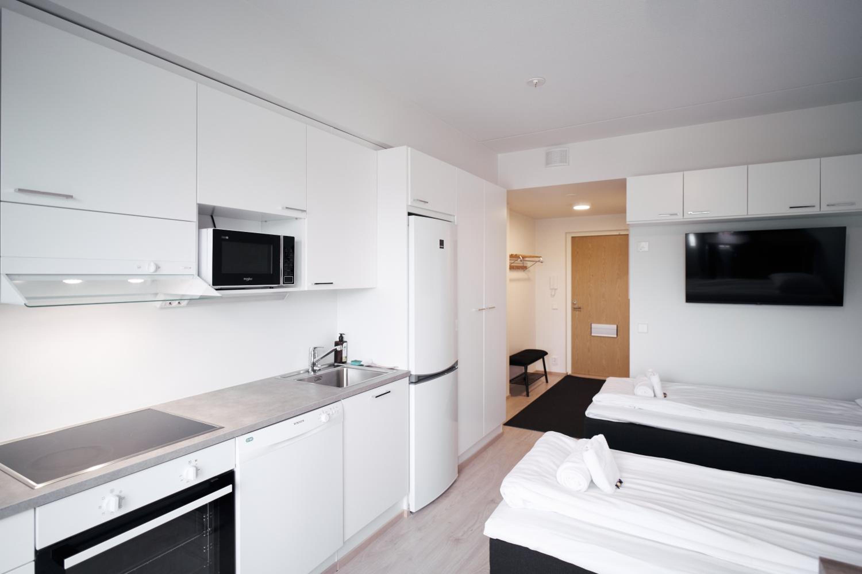 Norden Homes Turku Apartment With Free Parking
