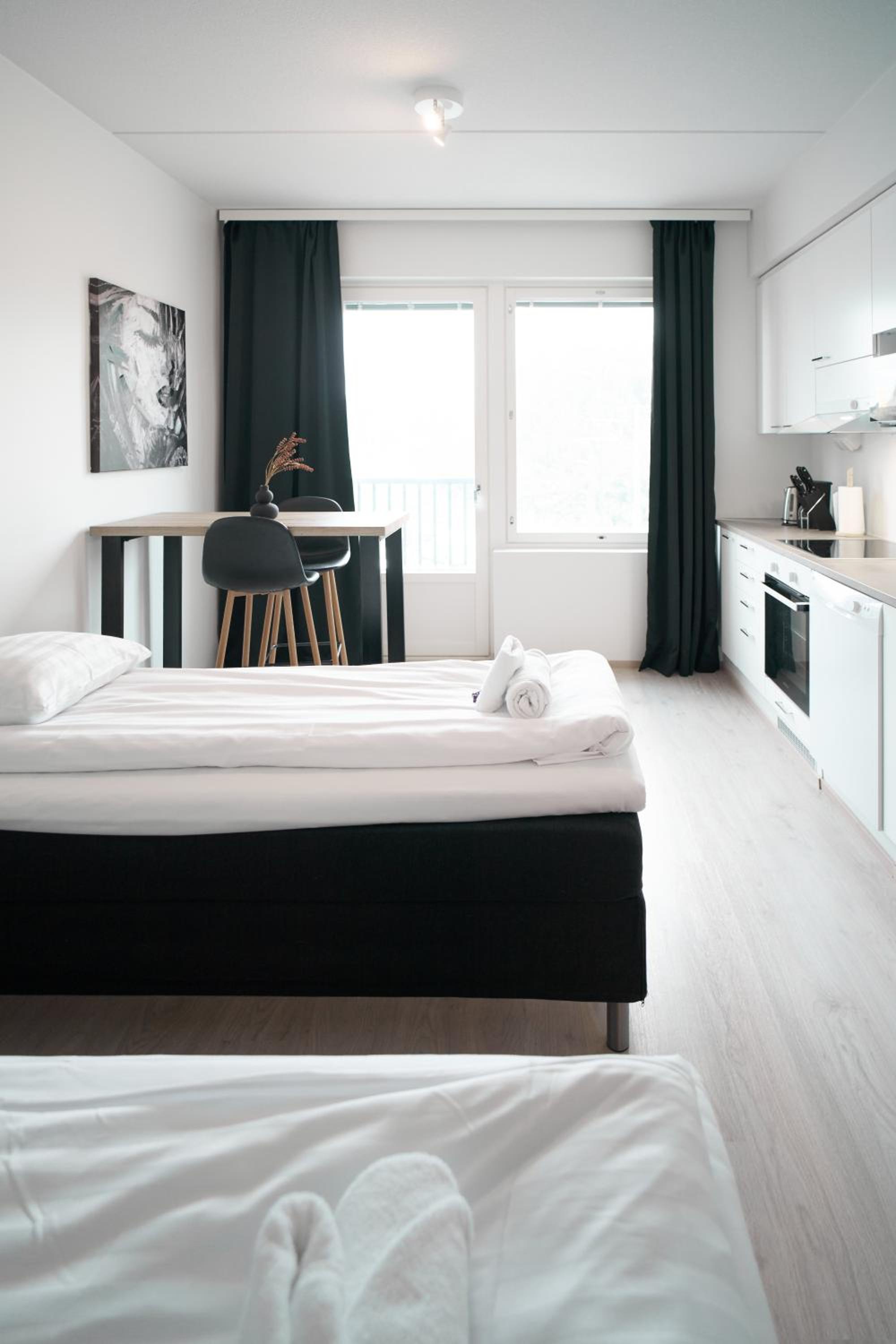 Norden Homes Turku Apartment With Free Parking