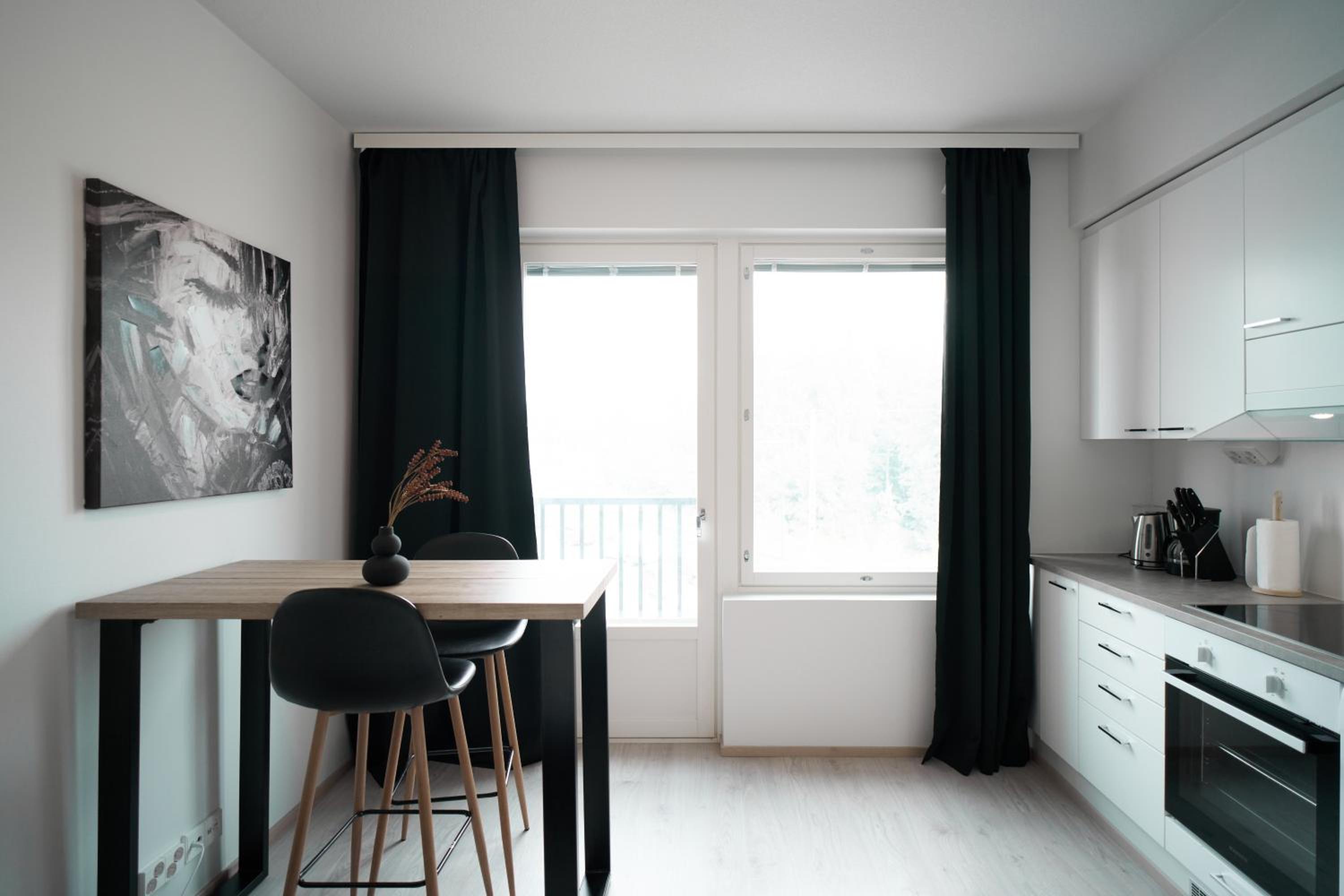 Norden Homes Turku Apartment With Free Parking