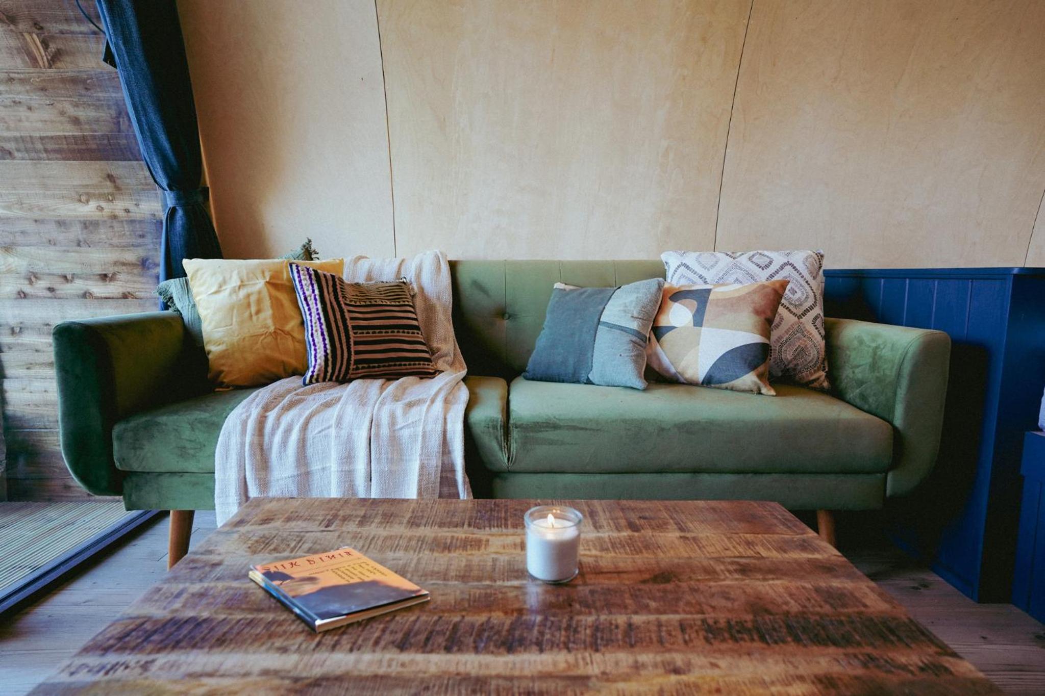 Hotel Glencartholm Farm By Wigwam Holidays