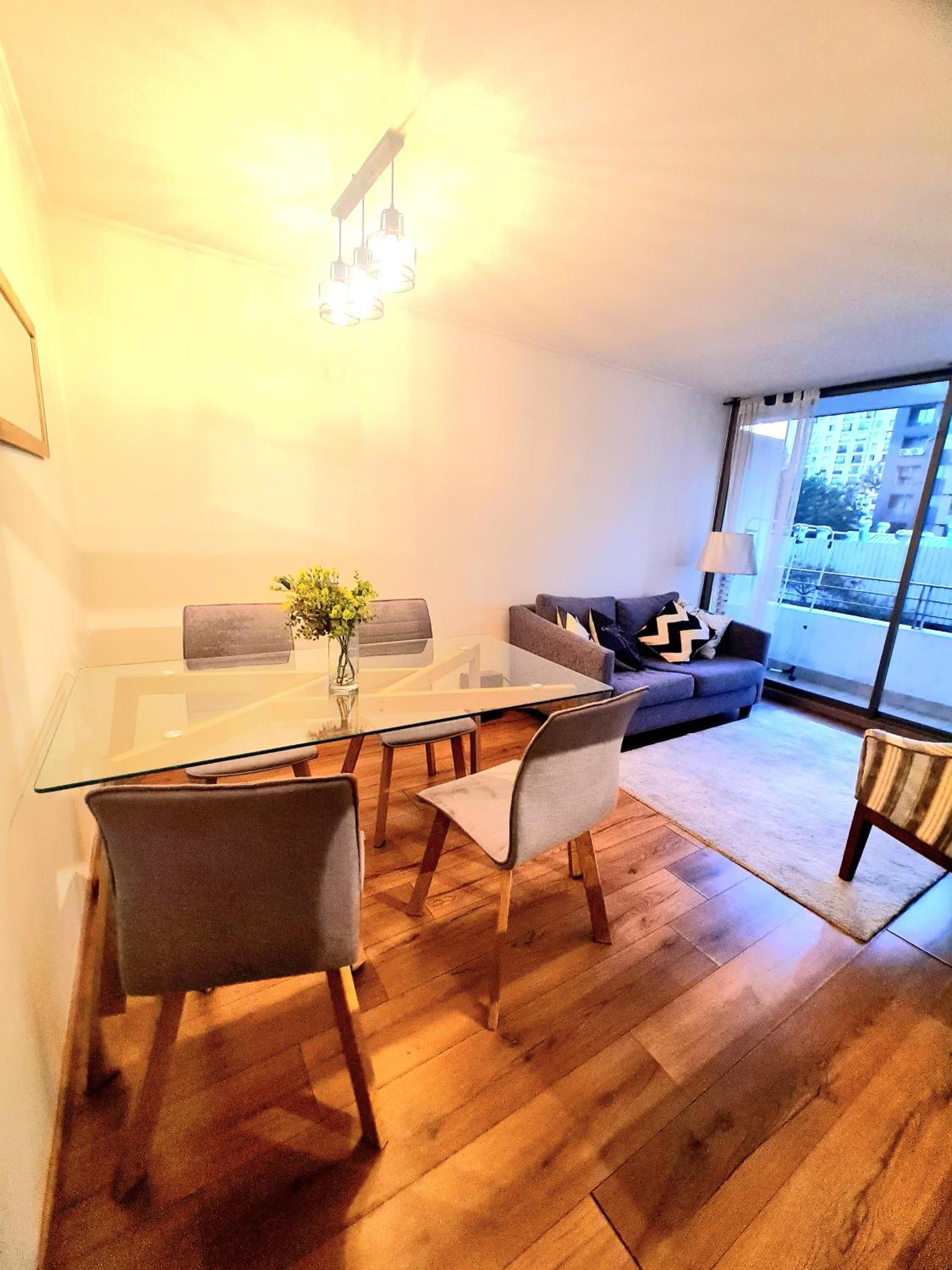 Apartamento acogedor - Hospital UC - Santiago Centro