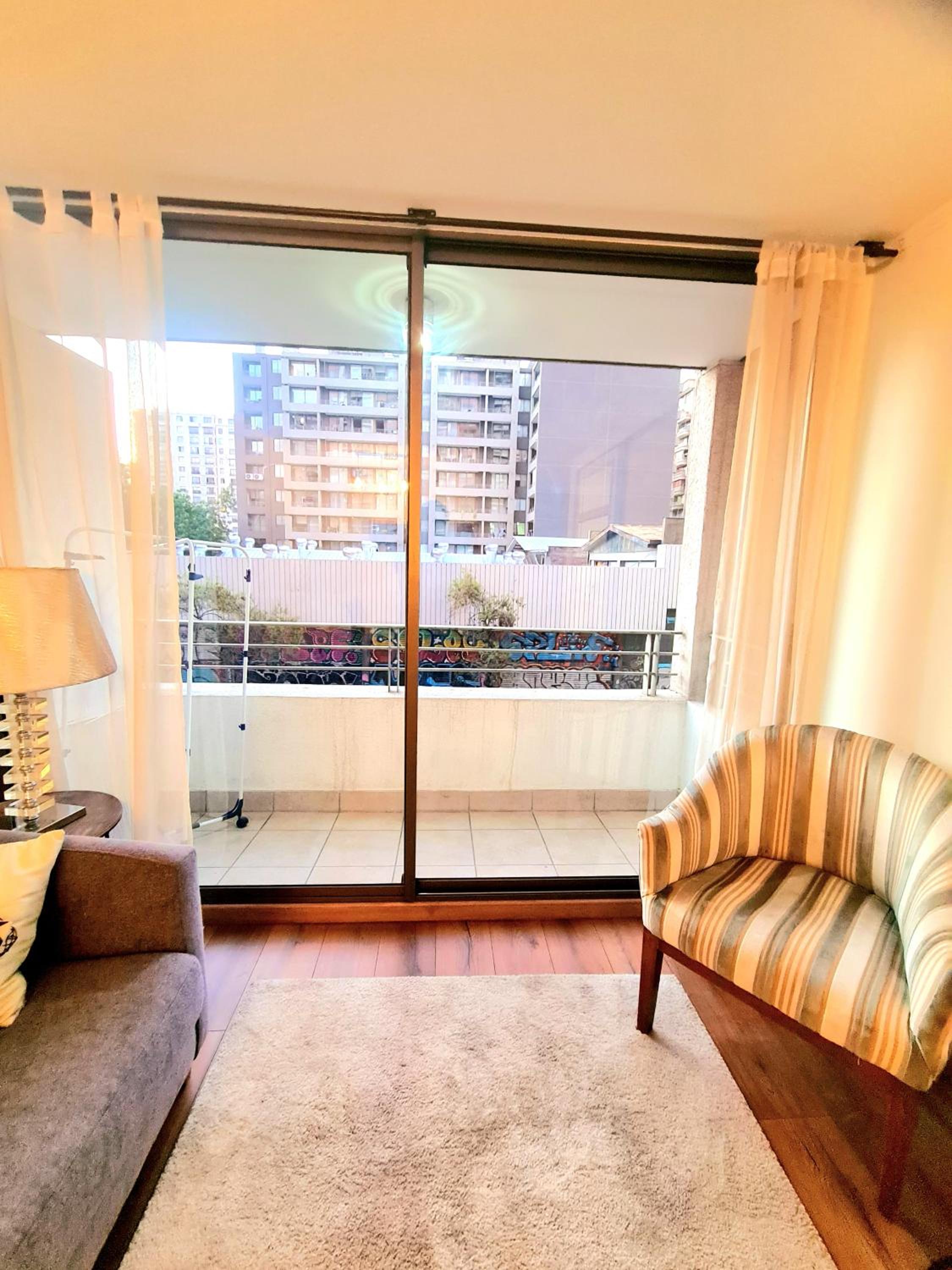 Apartamento acogedor - Hospital UC - Santiago Centro