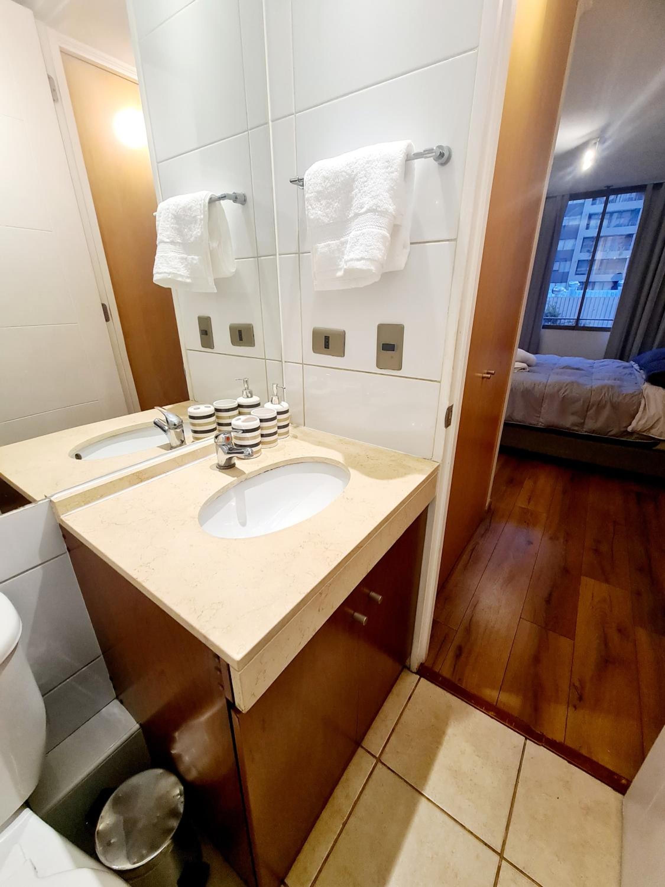 Apartamento acogedor - Hospital UC - Santiago Centro