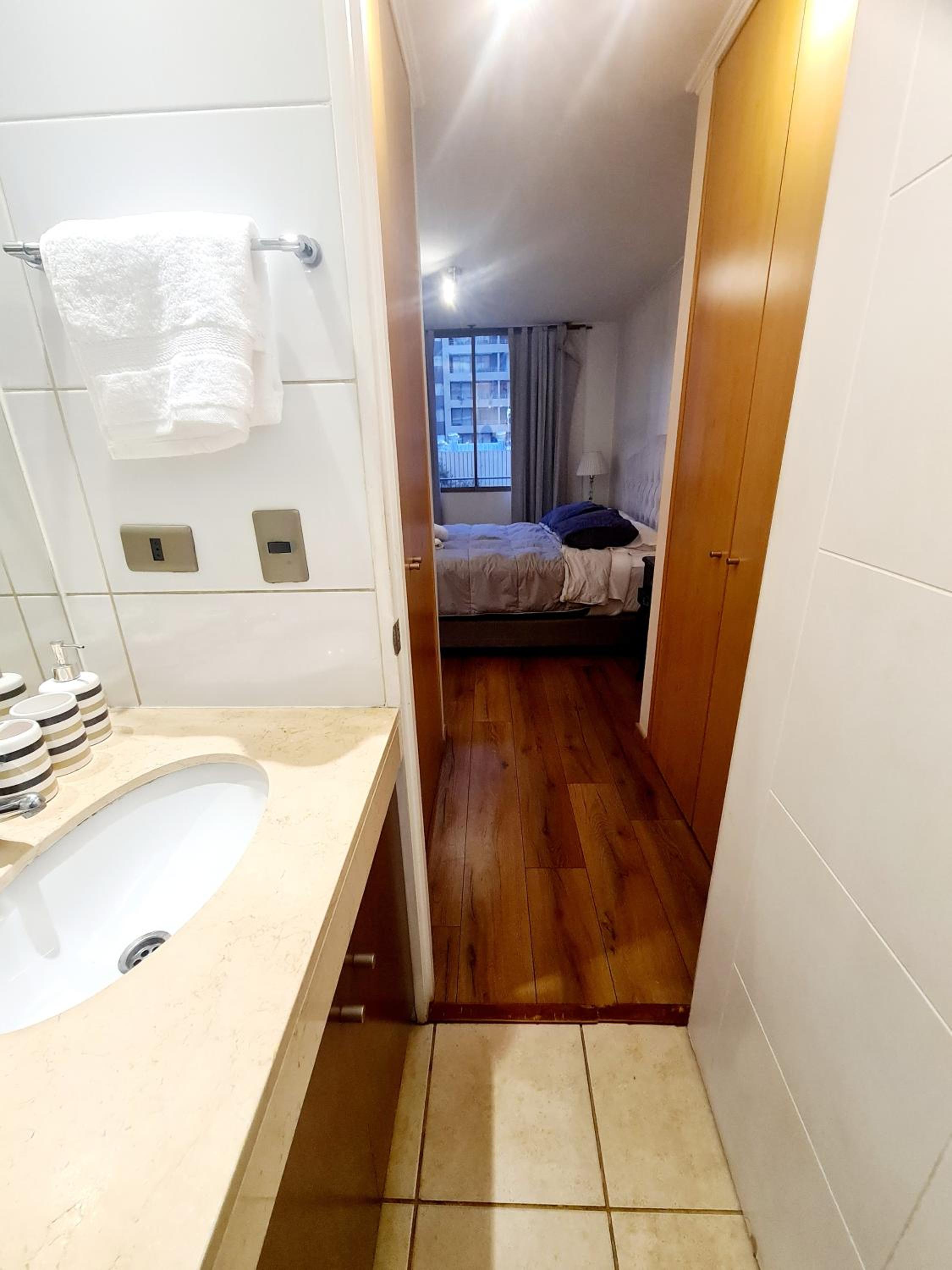 Apartamento acogedor - Hospital UC - Santiago Centro