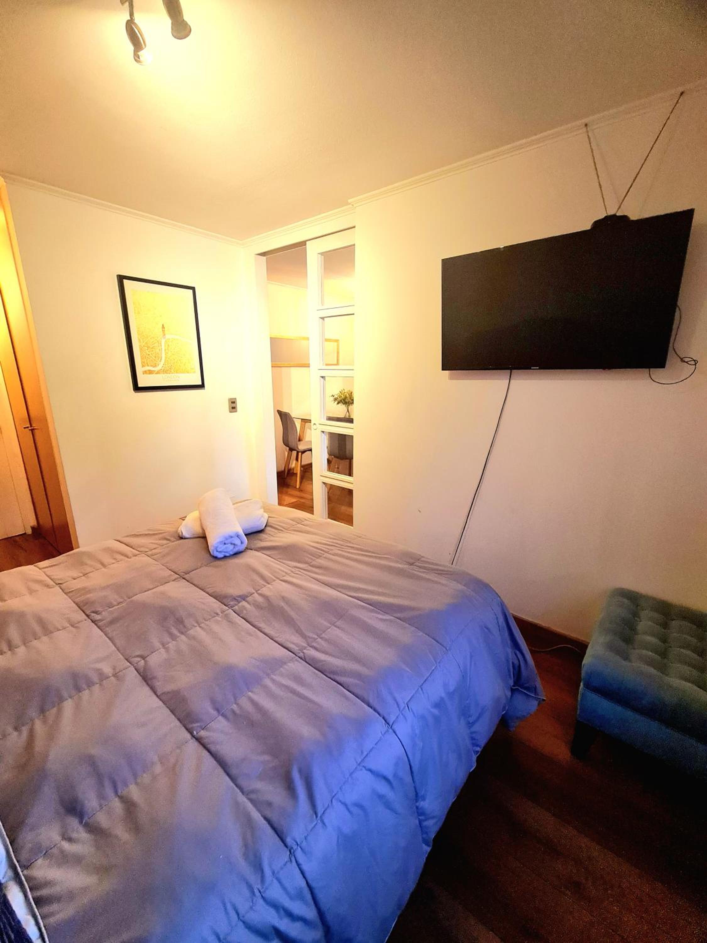 Apartamento acogedor - Hospital UC - Santiago Centro