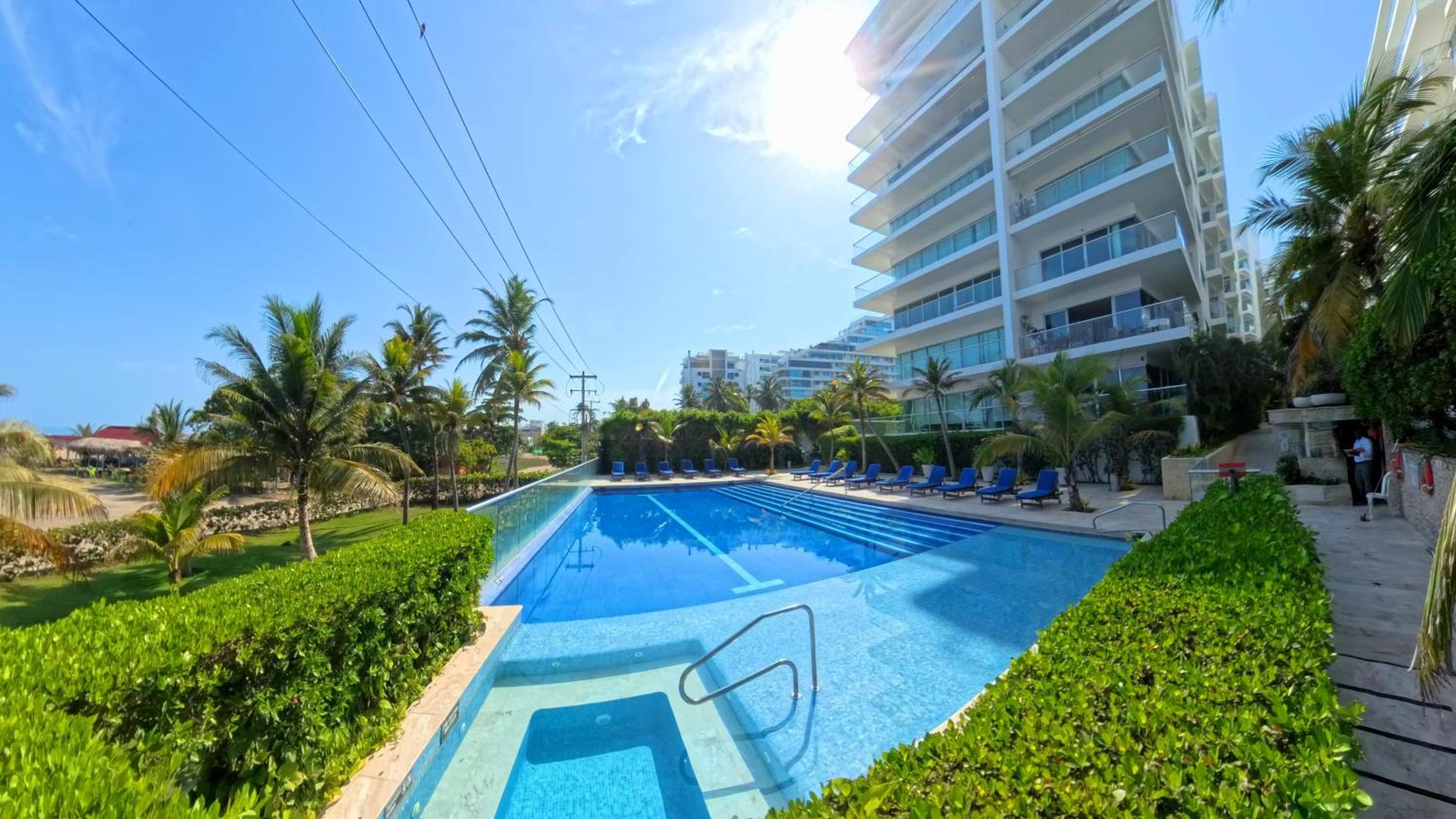 Paraíso Costero Morros Vitri La Boquilla familiar 4 personas