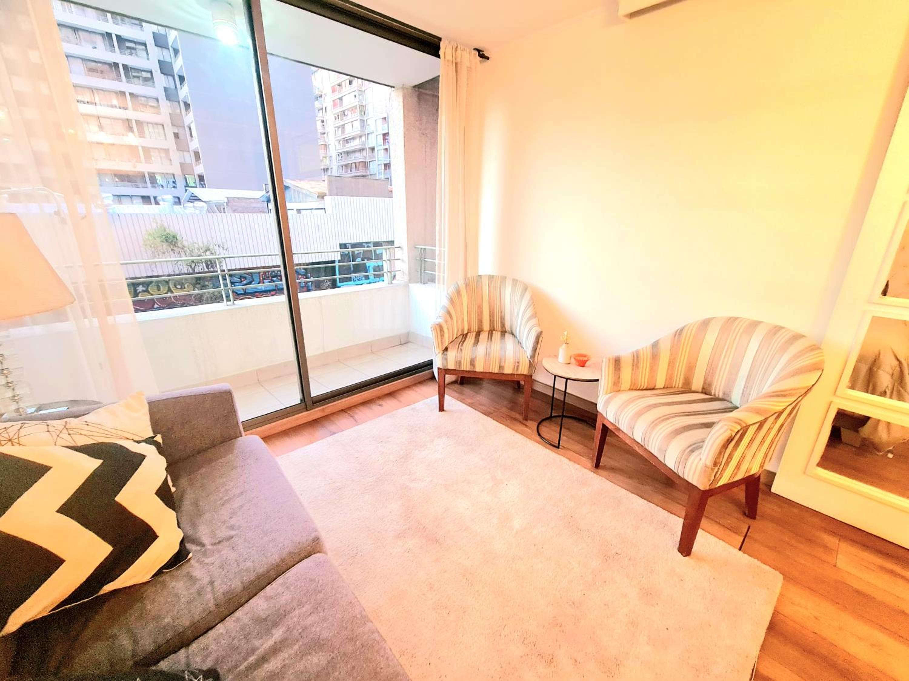 Apartamento acogedor - Hospital UC - Santiago Centro