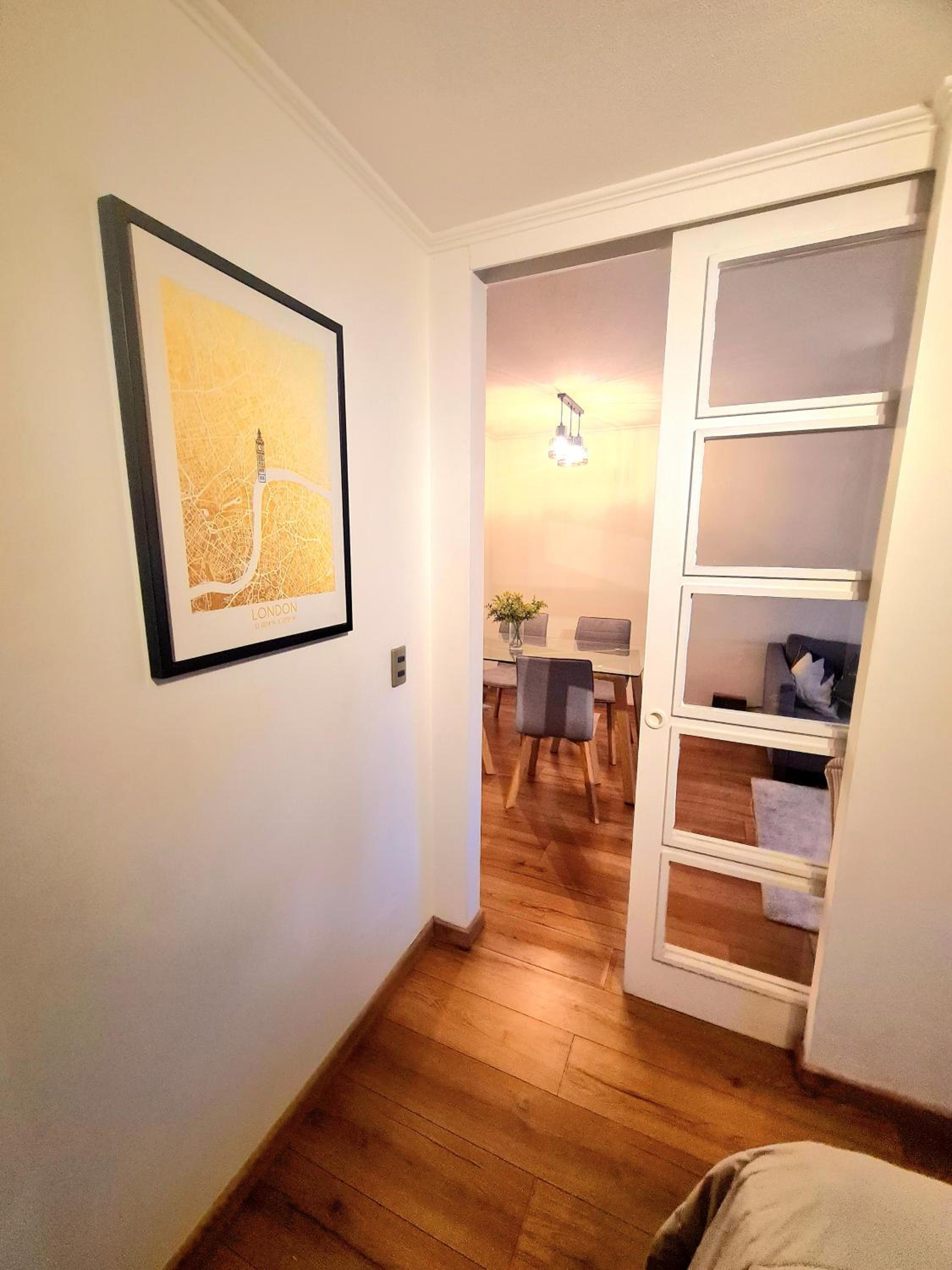 Apartamento acogedor - Hospital UC - Santiago Centro