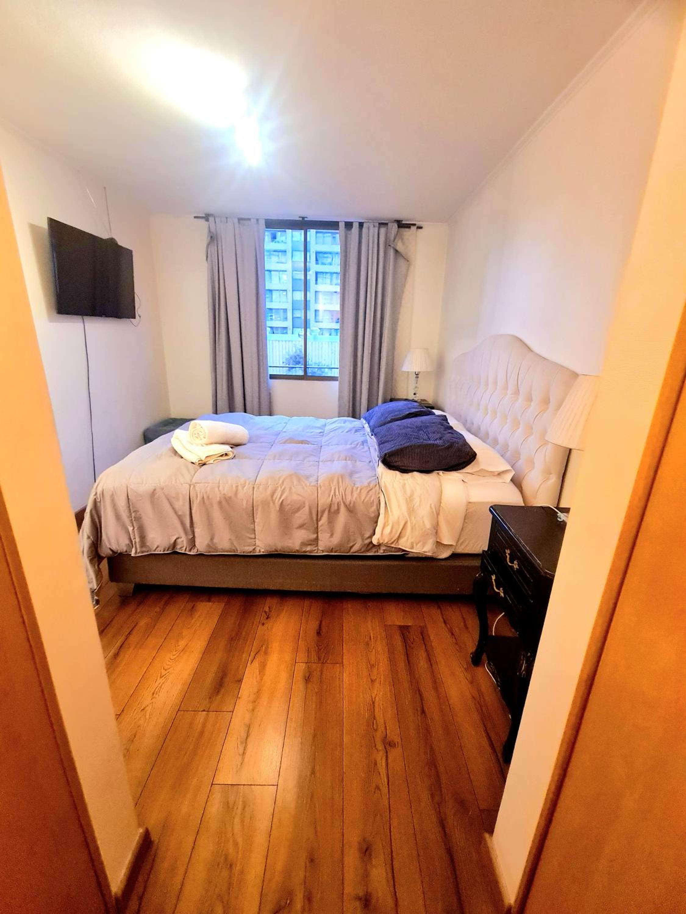 Apartamento acogedor - Hospital UC - Santiago Centro