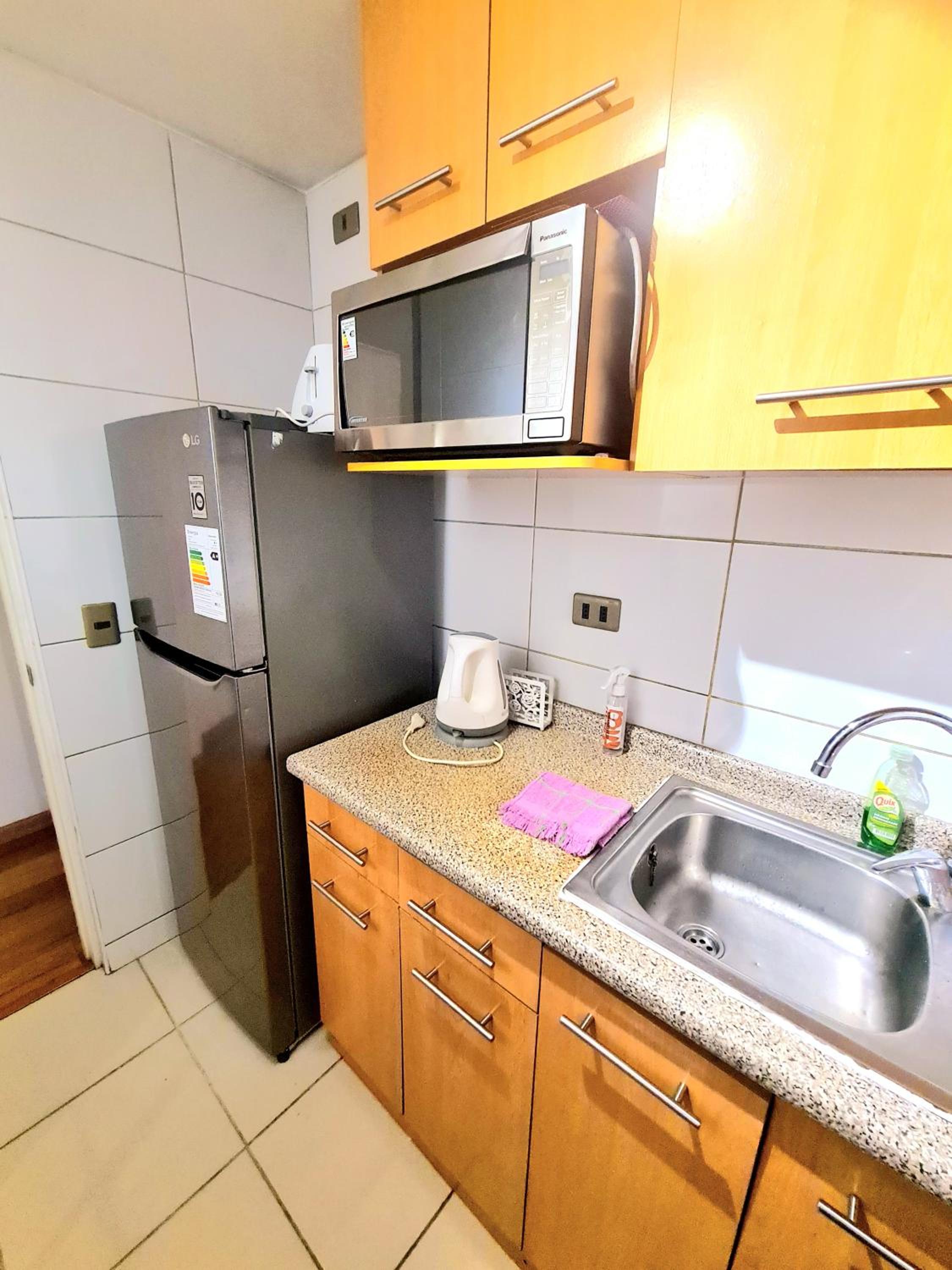 Apartamento acogedor - Hospital UC - Santiago Centro