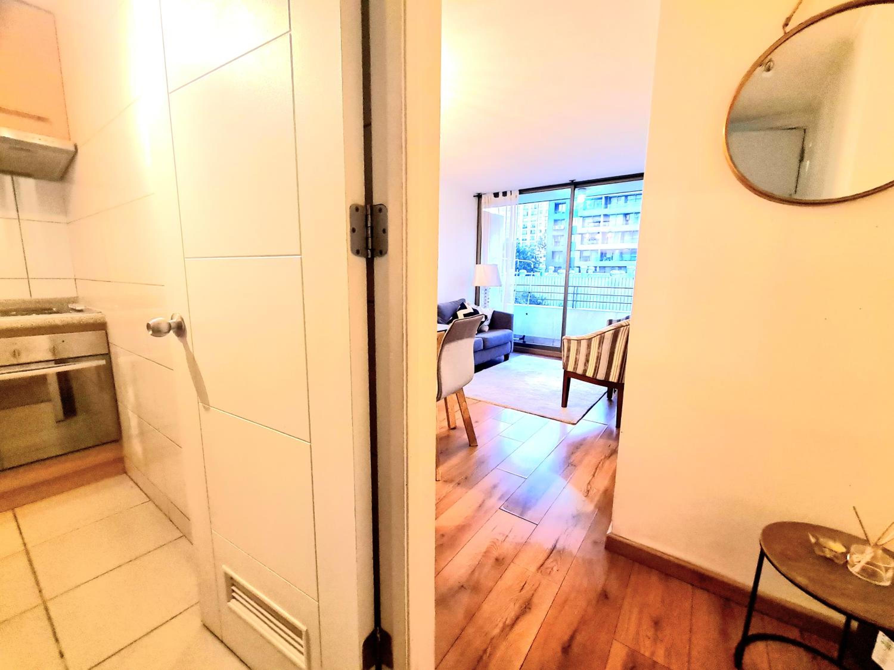 Apartamento acogedor - Hospital UC - Santiago Centro