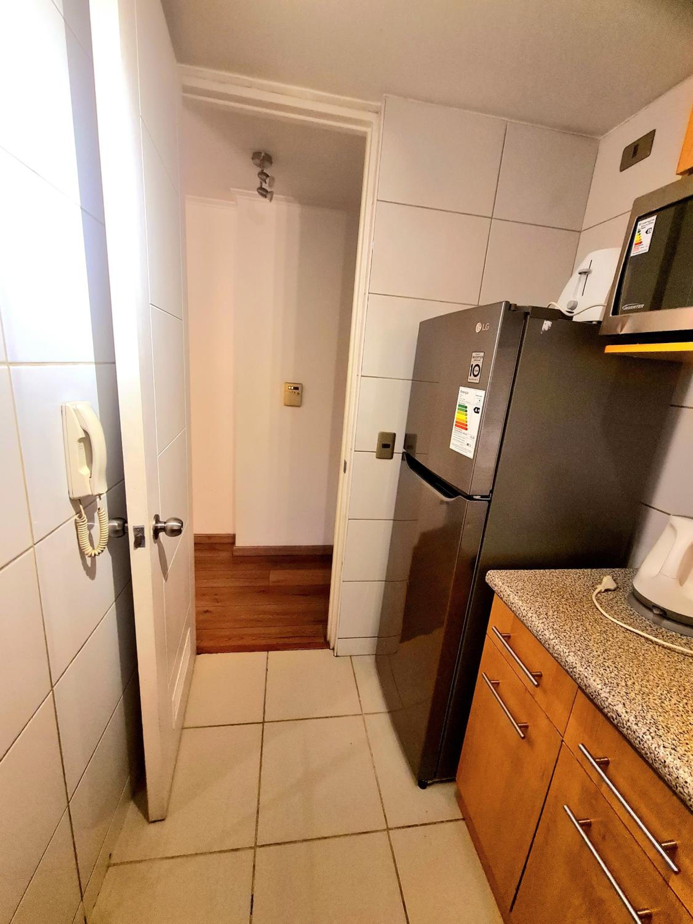 Apartamento acogedor - Hospital UC - Santiago Centro