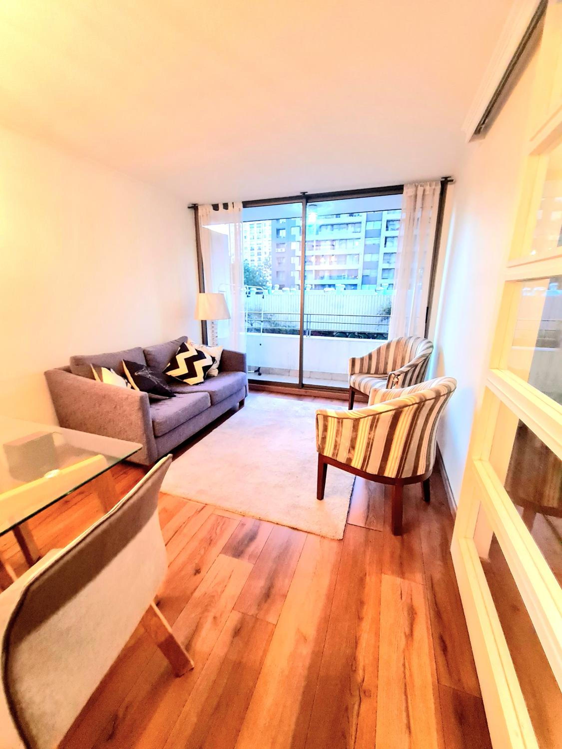 Apartamento acogedor - Hospital UC - Santiago Centro