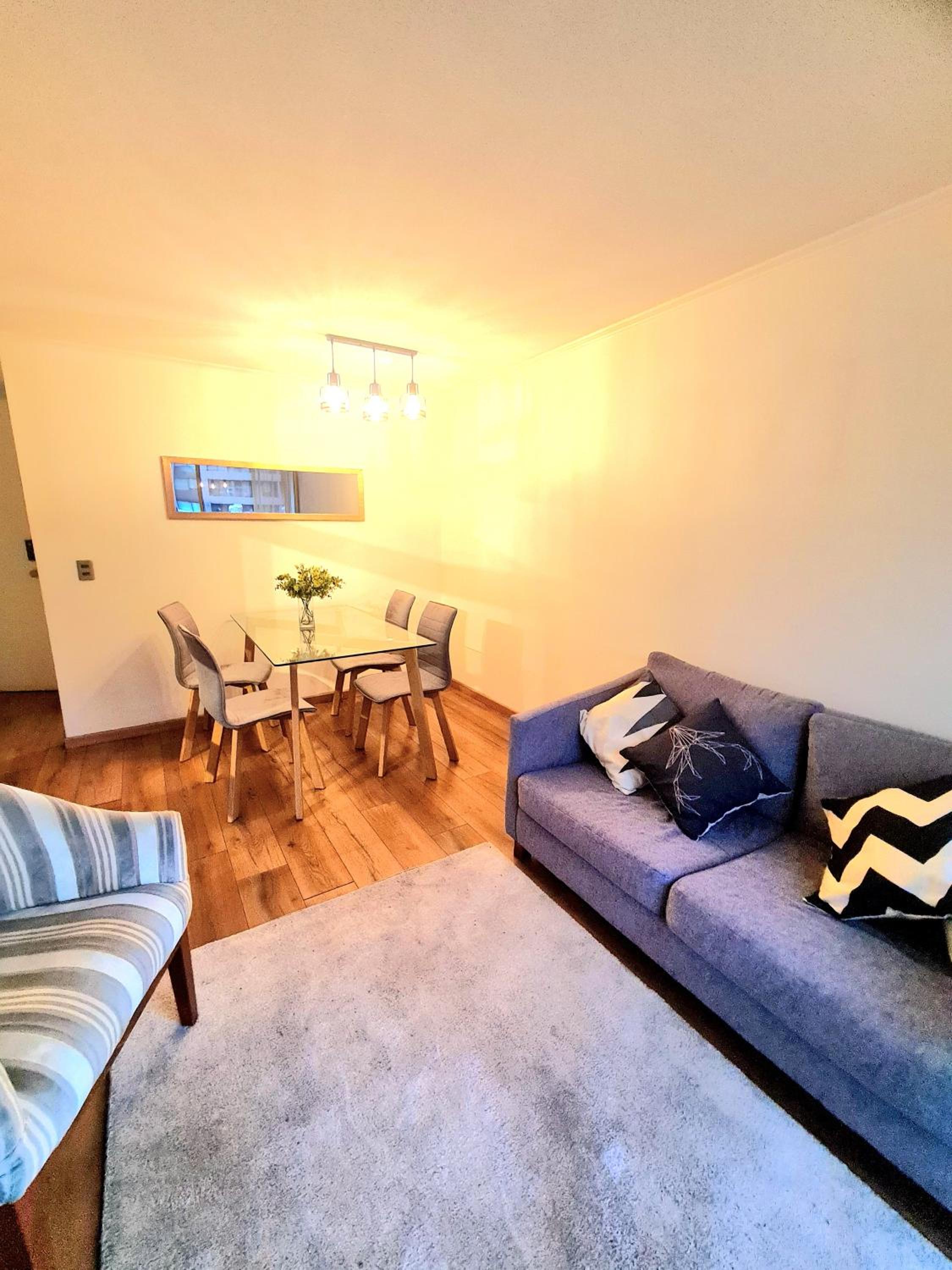 Apartamento acogedor - Hospital UC - Santiago Centro
