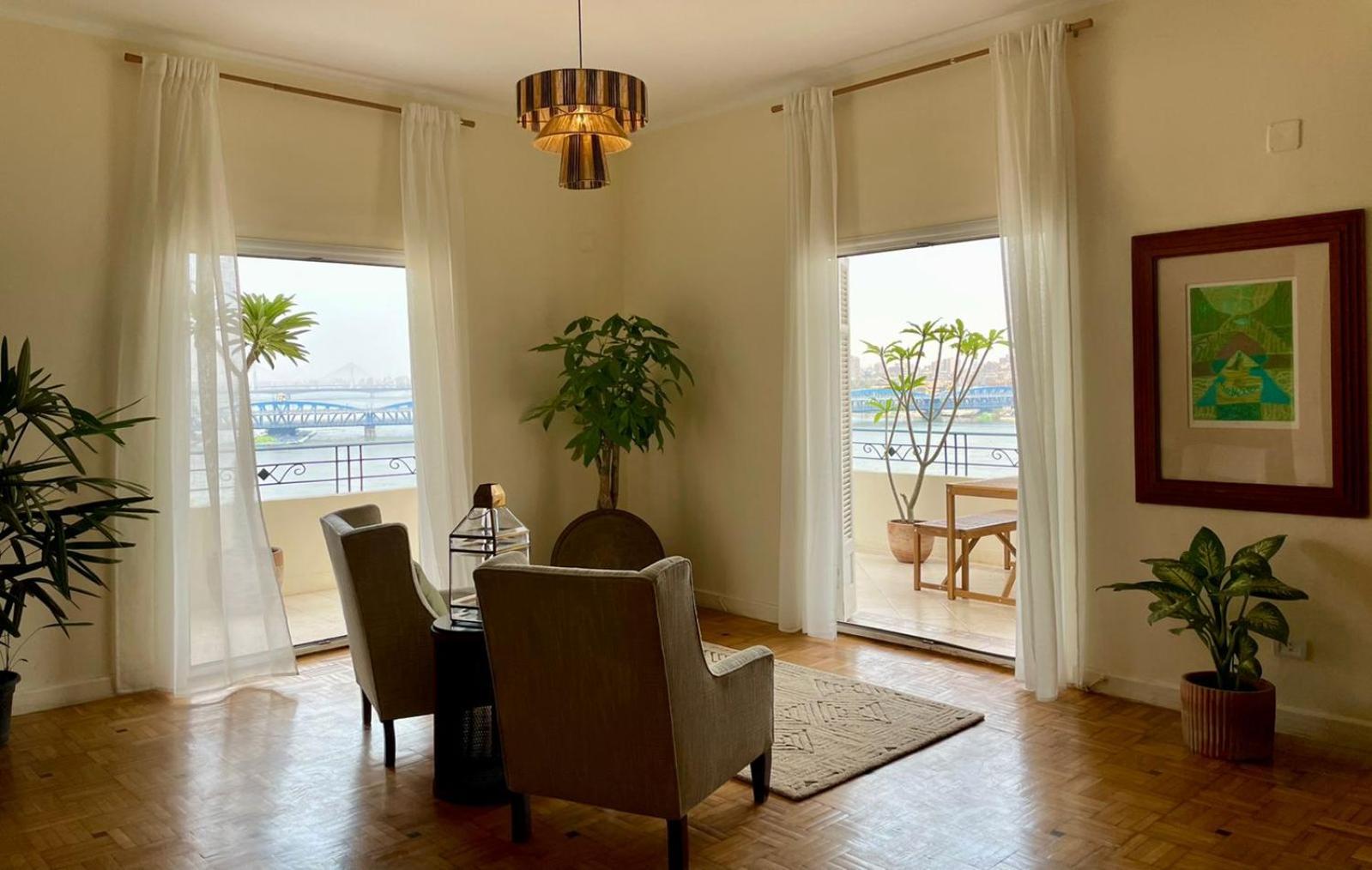 Luxury On the Nile - Zamalek Apartments