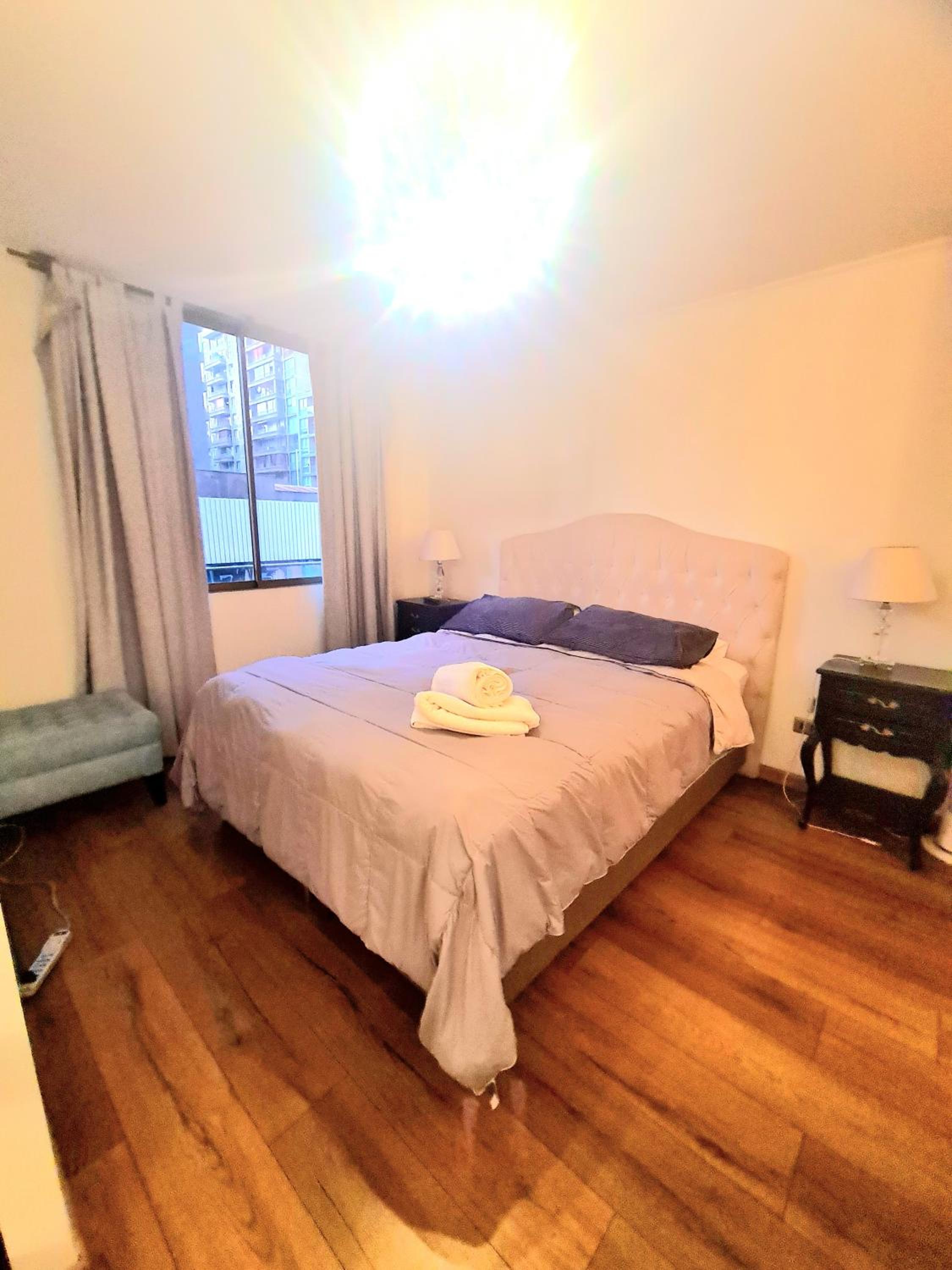 Apartamento acogedor - Hospital UC - Santiago Centro