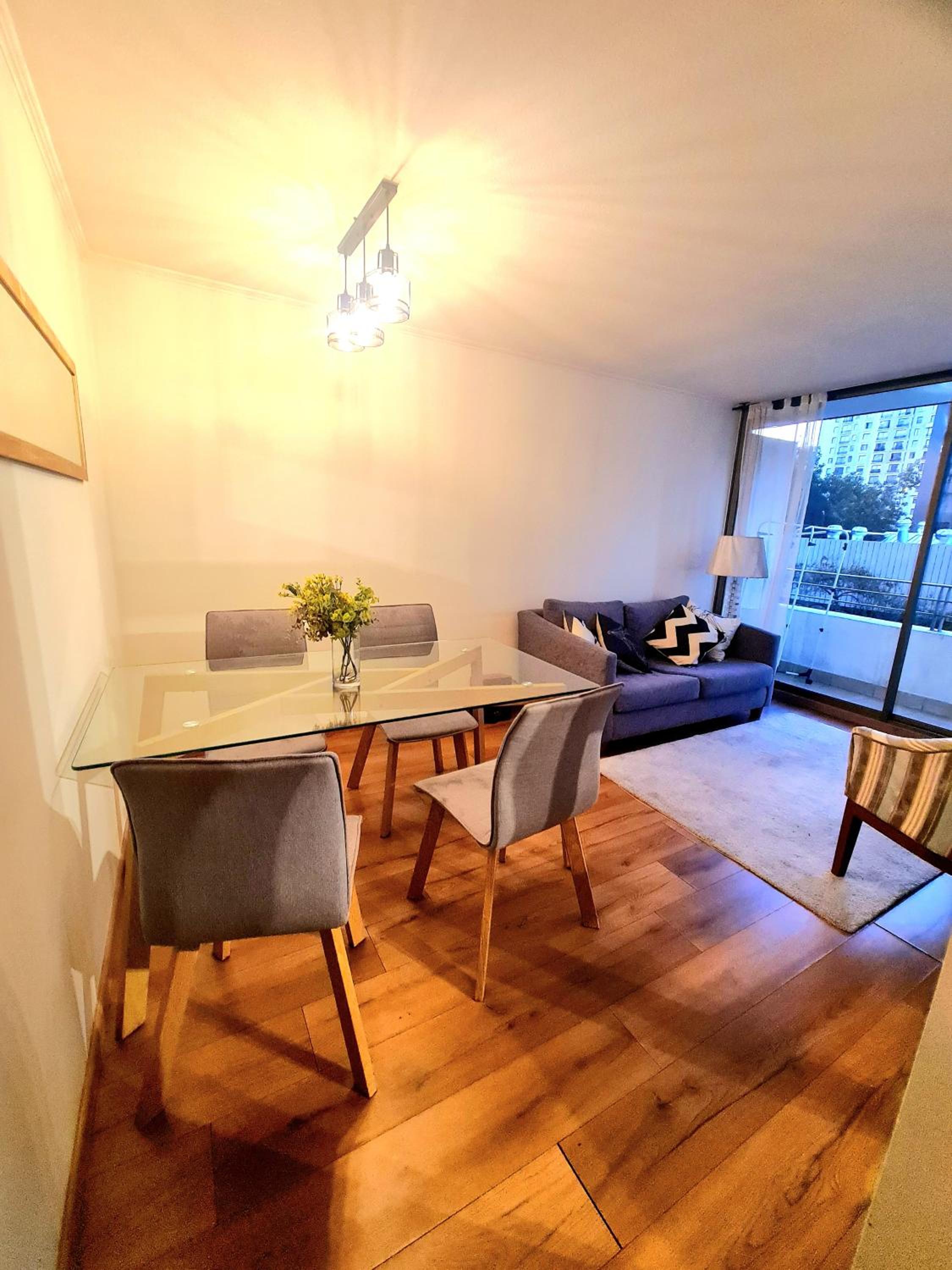 Apartamento acogedor - Hospital UC - Santiago Centro