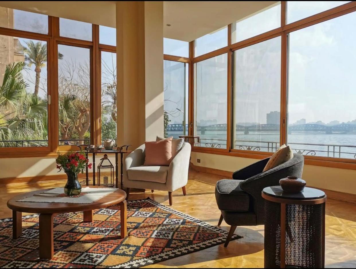 Luxury On the Nile - Zamalek Apartments