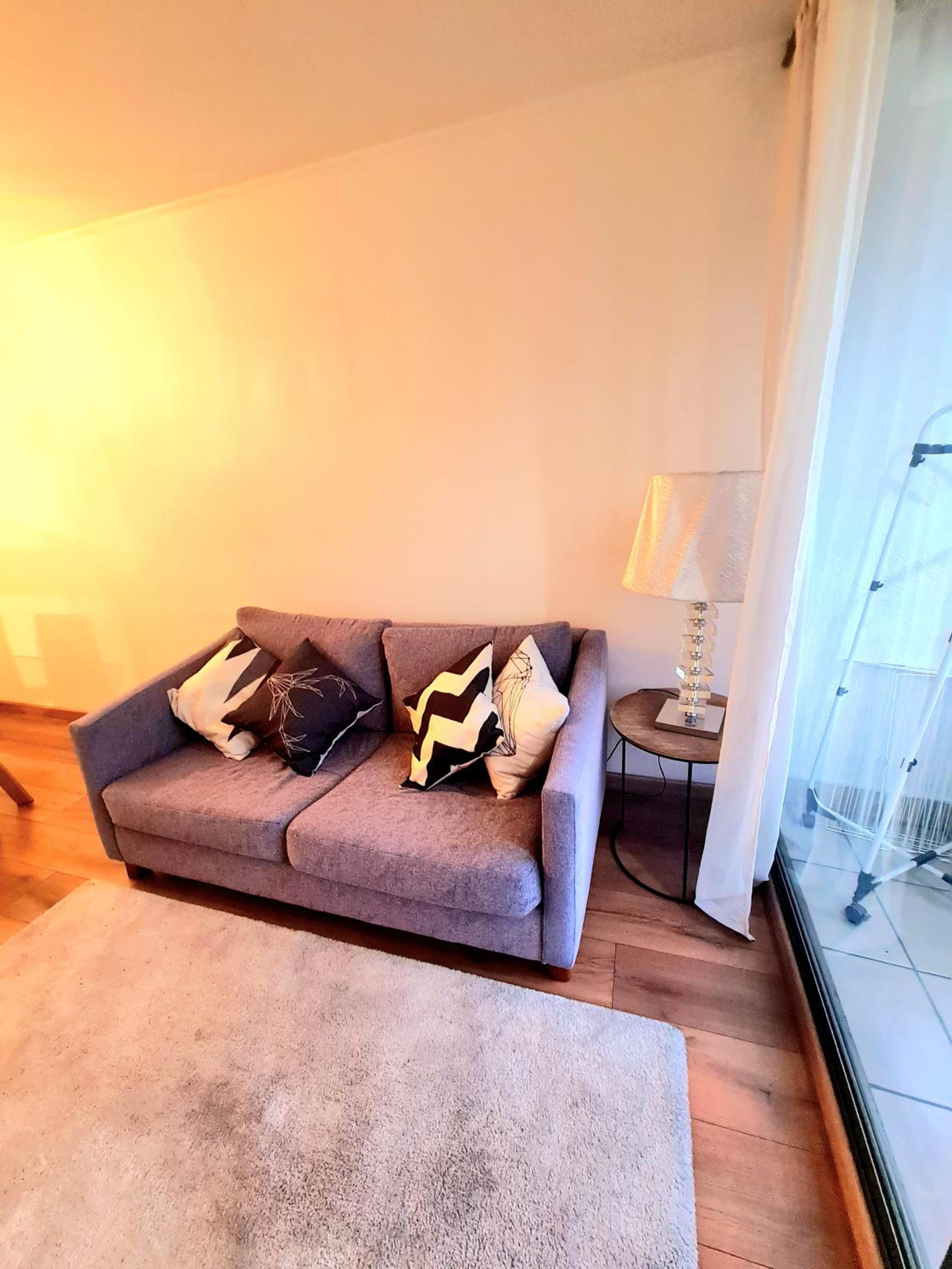 Apartamento acogedor - Hospital UC - Santiago Centro