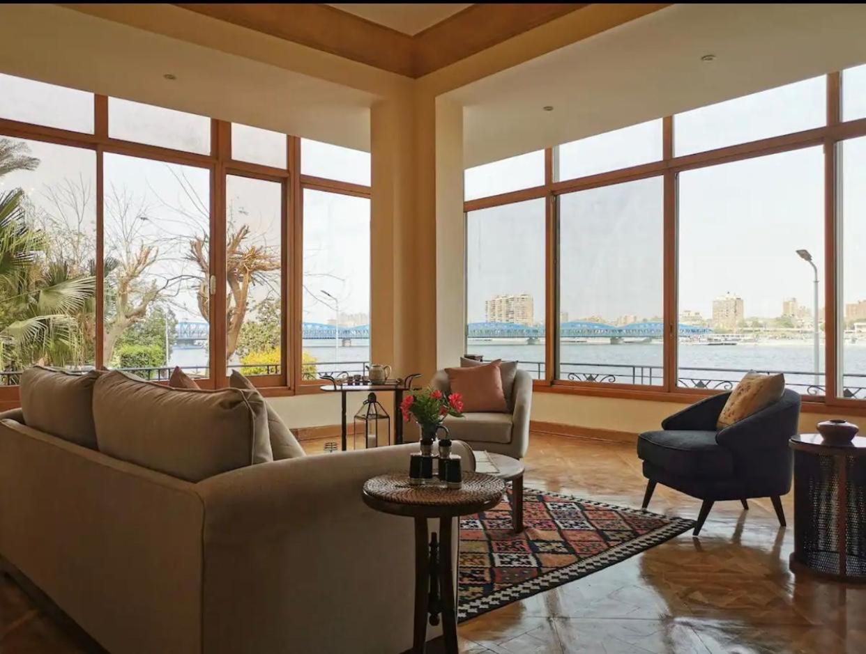 Luxury On the Nile - Zamalek Apartments