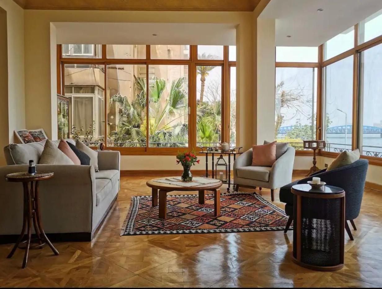 Luxury On the Nile - Zamalek Apartments