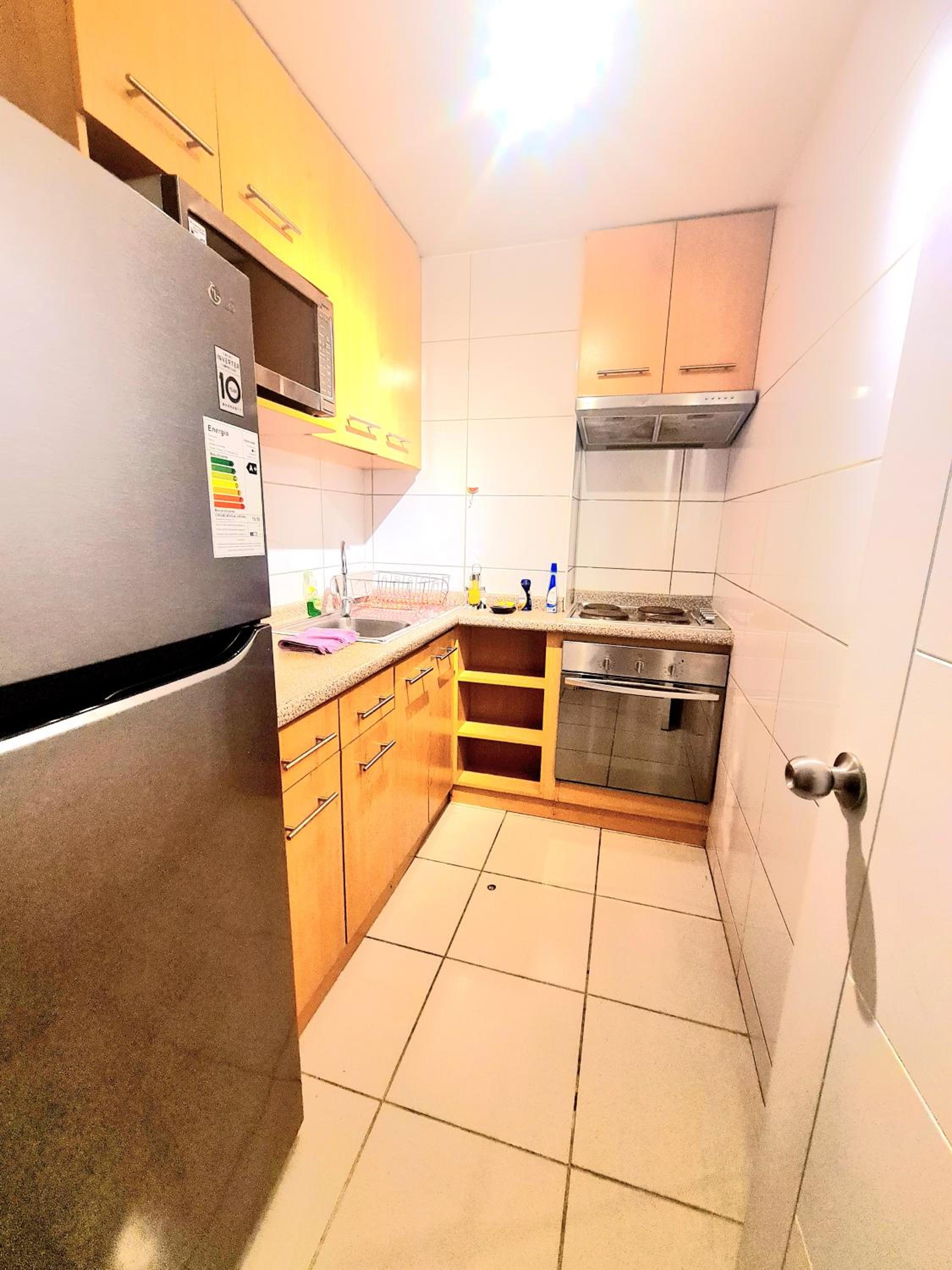 Apartamento acogedor - Hospital UC - Santiago Centro