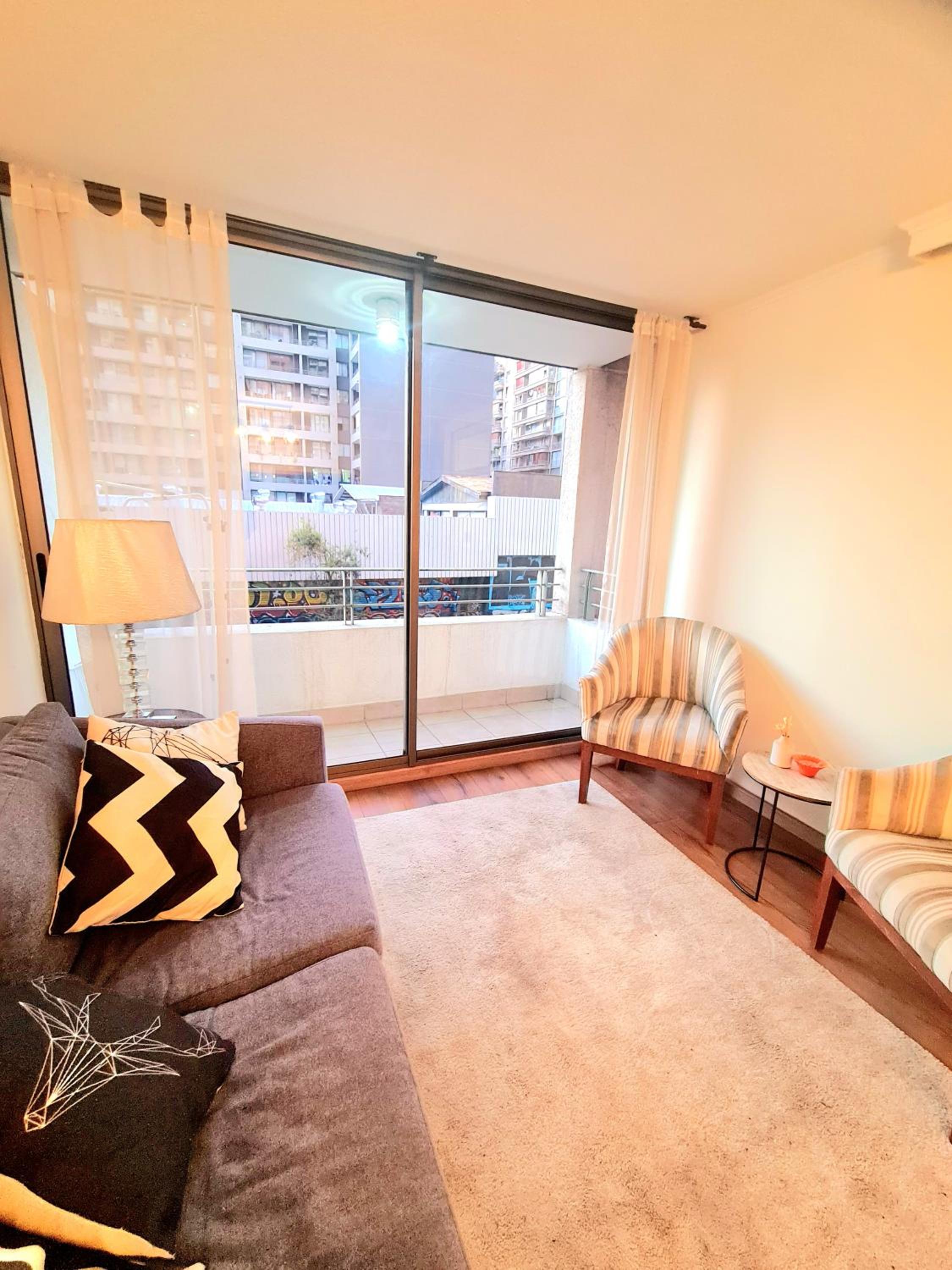 Apartamento acogedor - Hospital UC - Santiago Centro