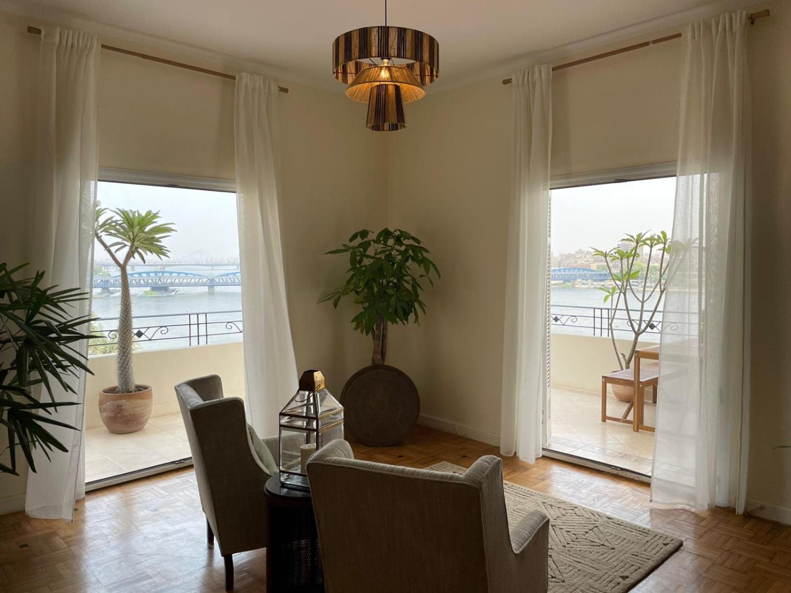 Luxury On the Nile - Zamalek Apartments