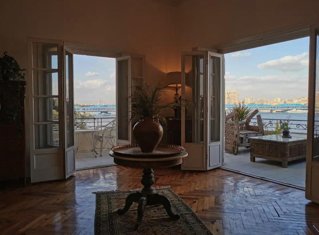 Luxury On the Nile - Zamalek Apartments
