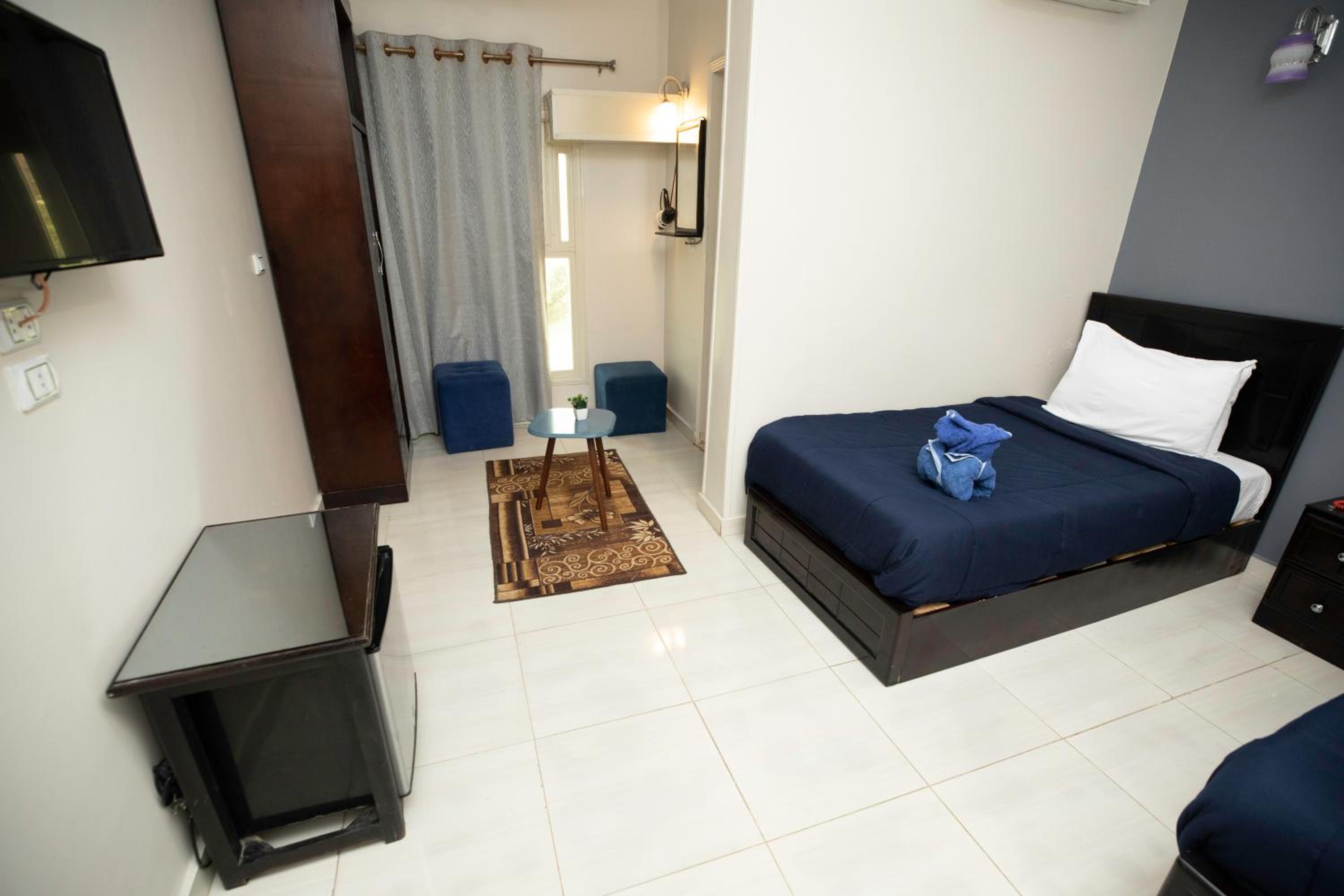 Horus Guest House Pyramids View