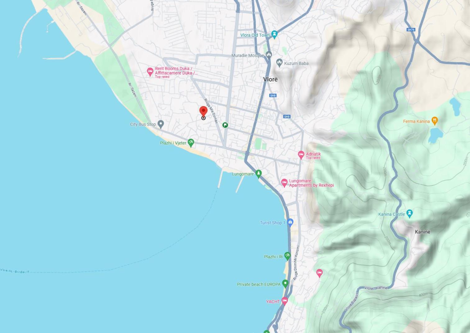 Apartment in Vlore