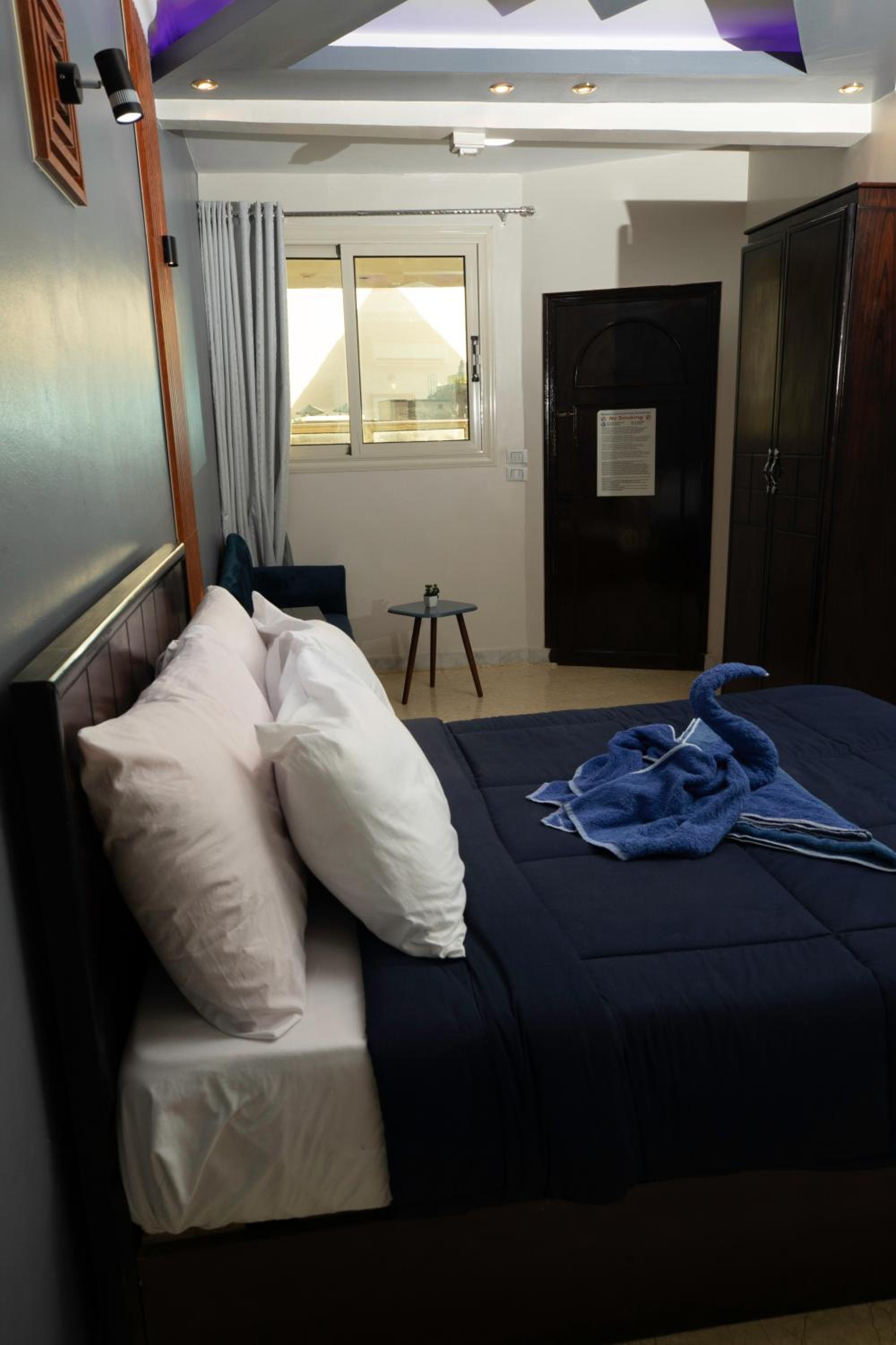 Horus Guest House Pyramids View