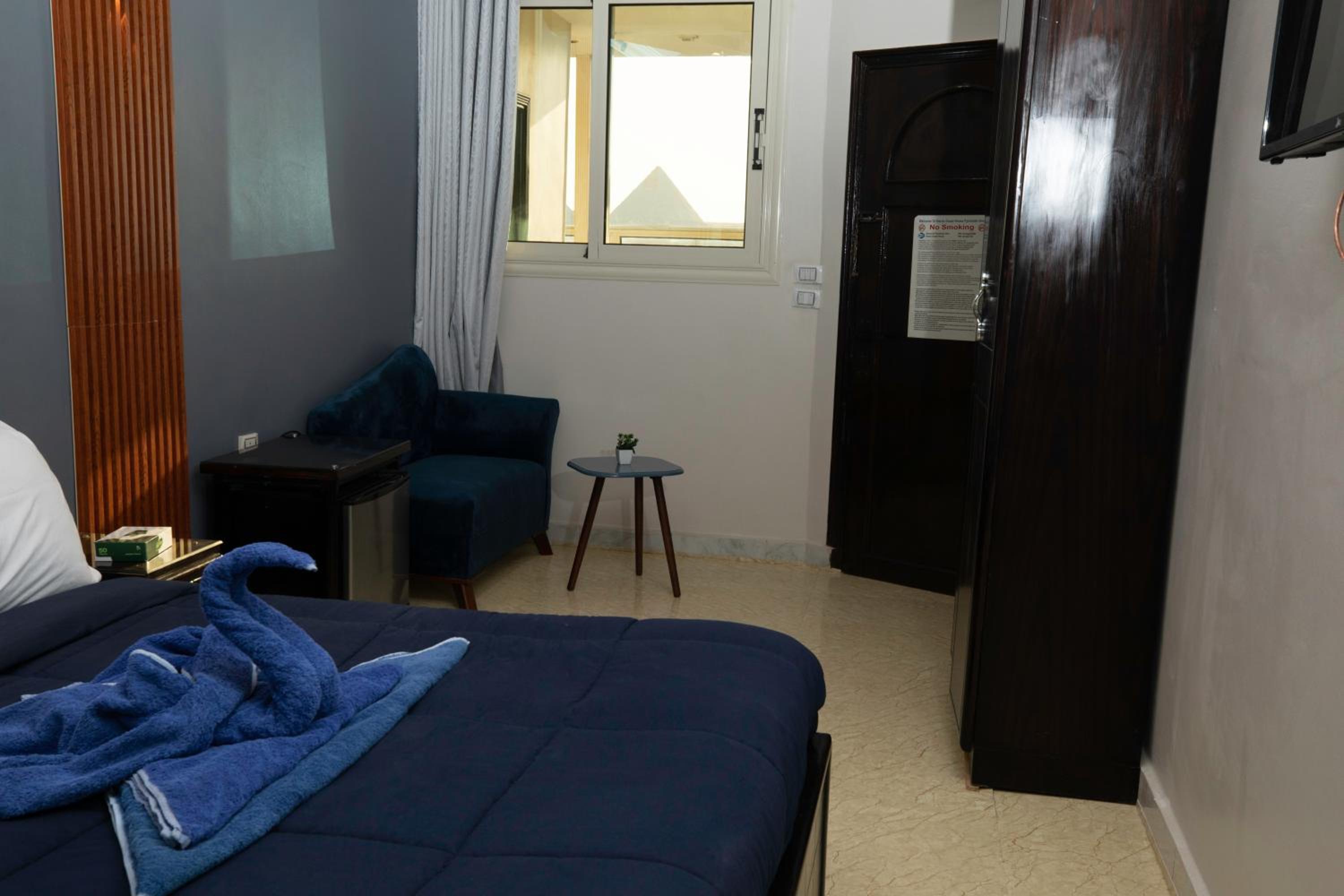 Horus Guest House Pyramids View