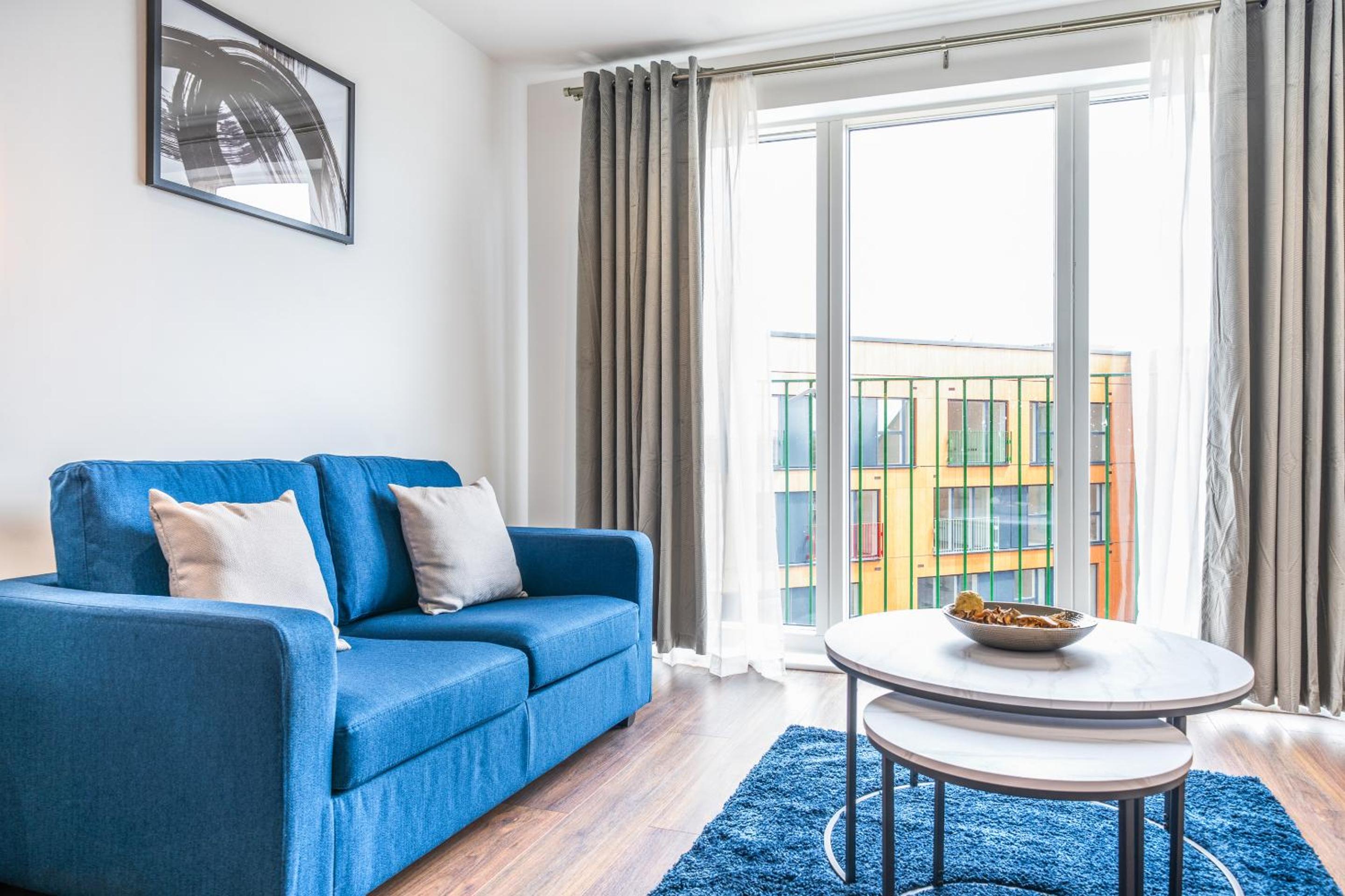 Elegant Apartment with Two Beds view 5