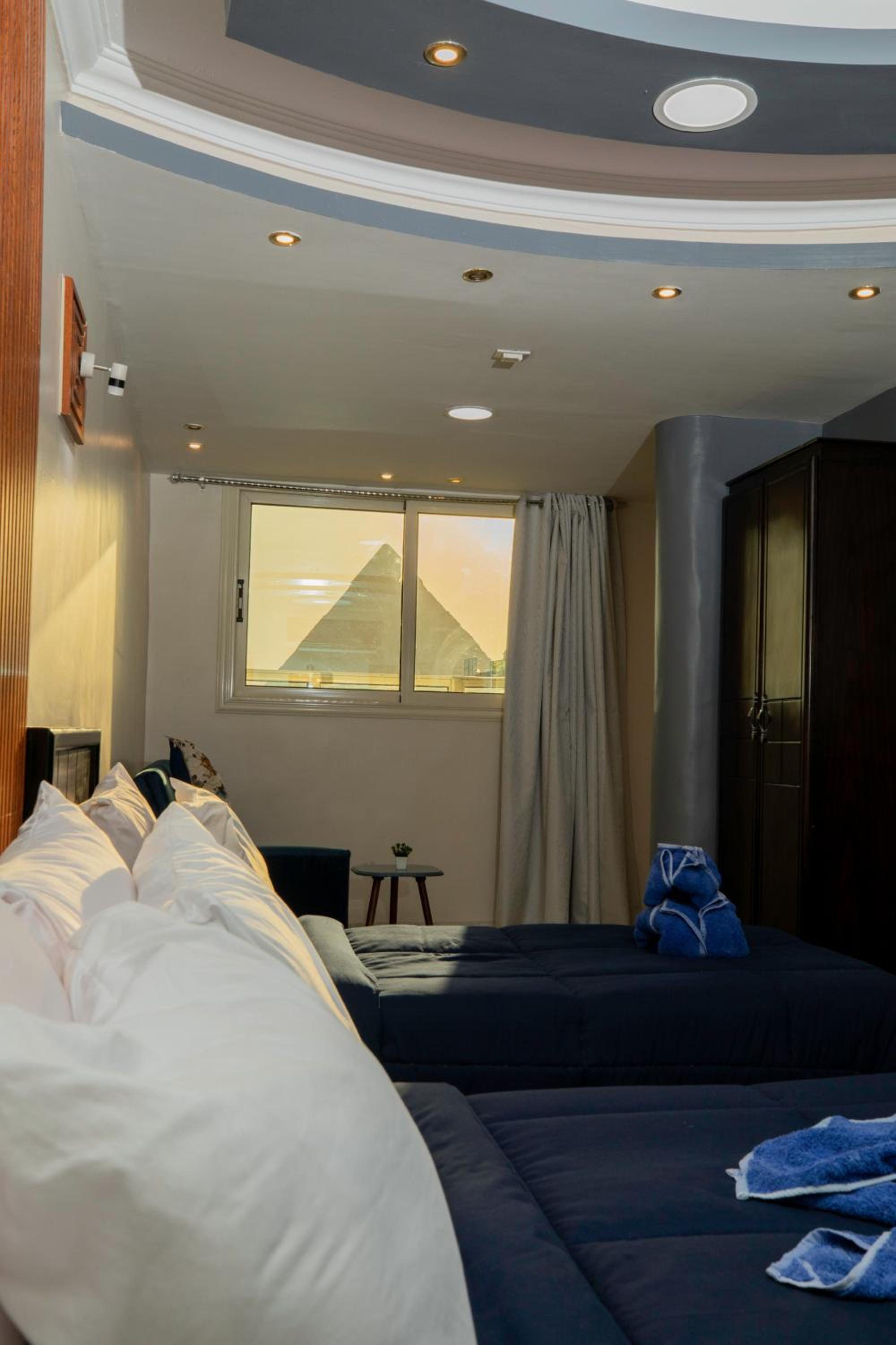 Horus Guest House Pyramids View