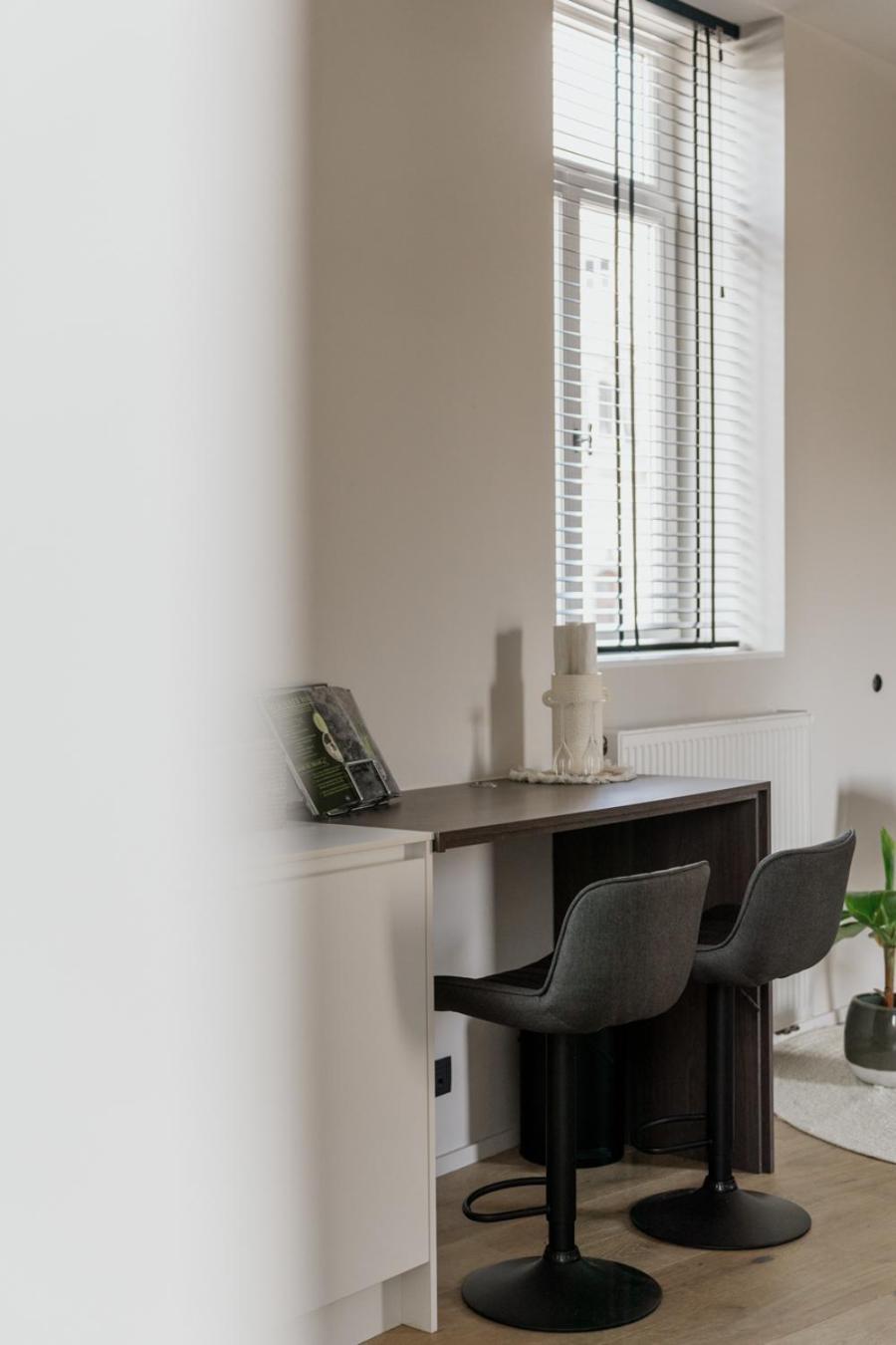 Mooi licht appartement in bruisend Antwerpen!