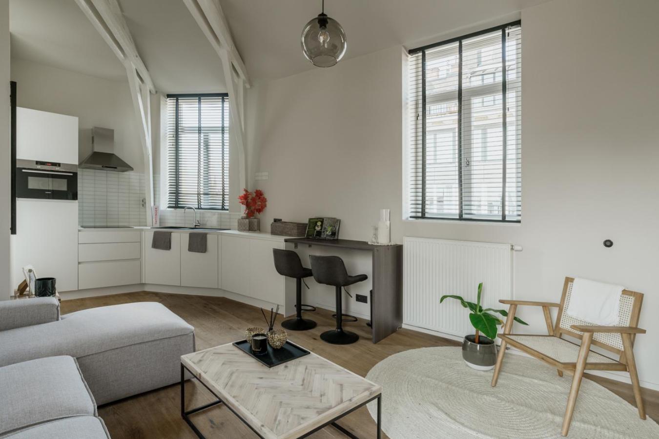 Mooi licht appartement in bruisend Antwerpen!