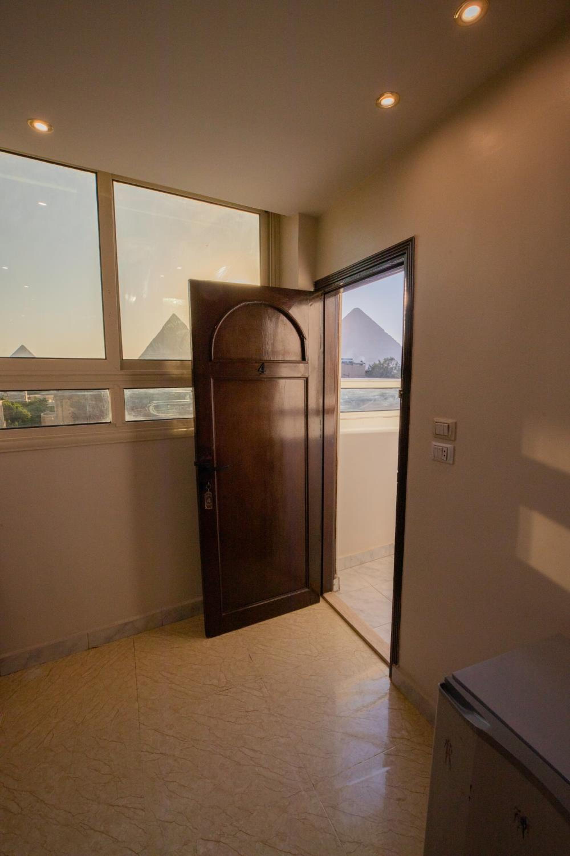 Horus Guest House Pyramids View