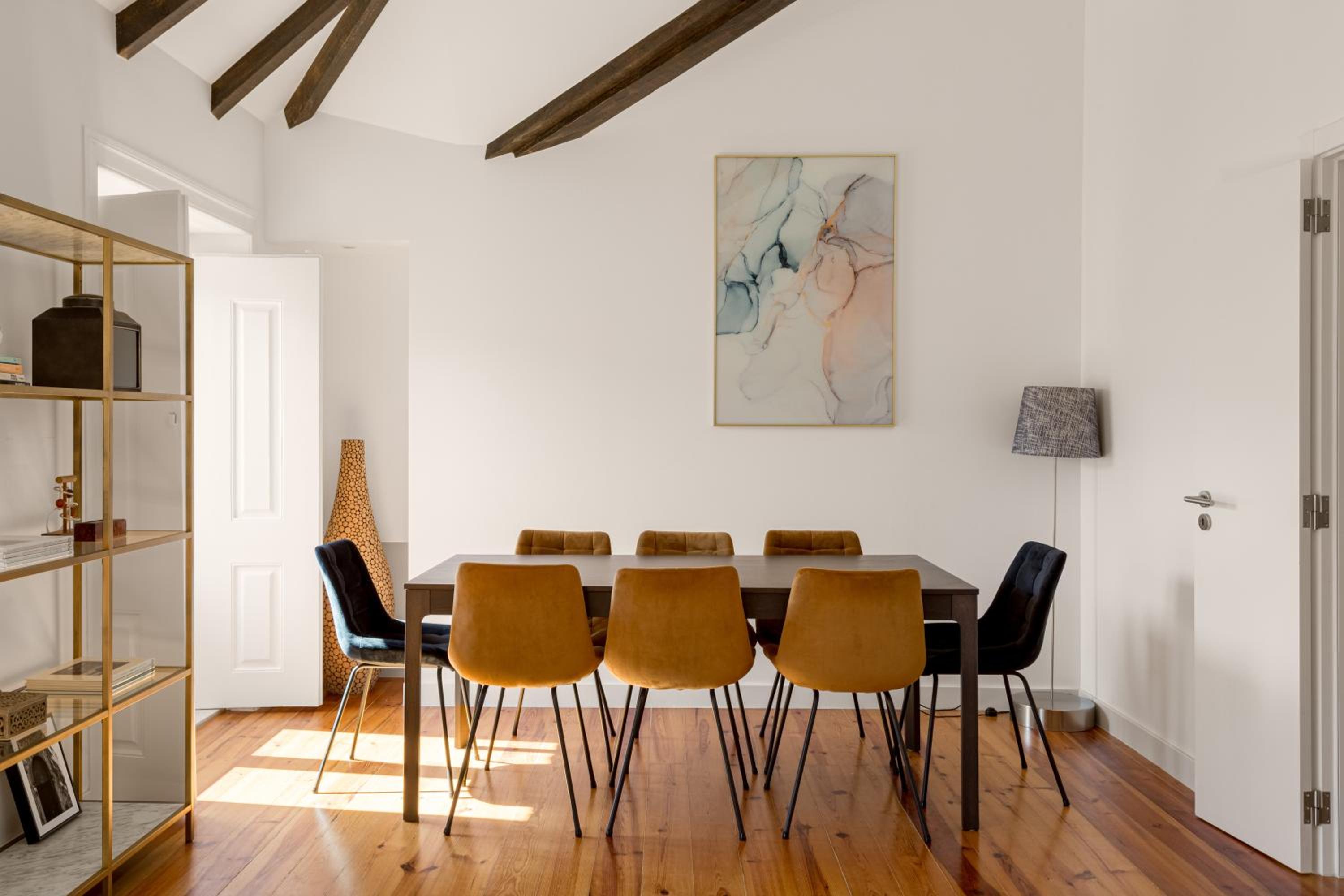 Central 3BR Duplex with Lift & AC by Host For Us view 5
