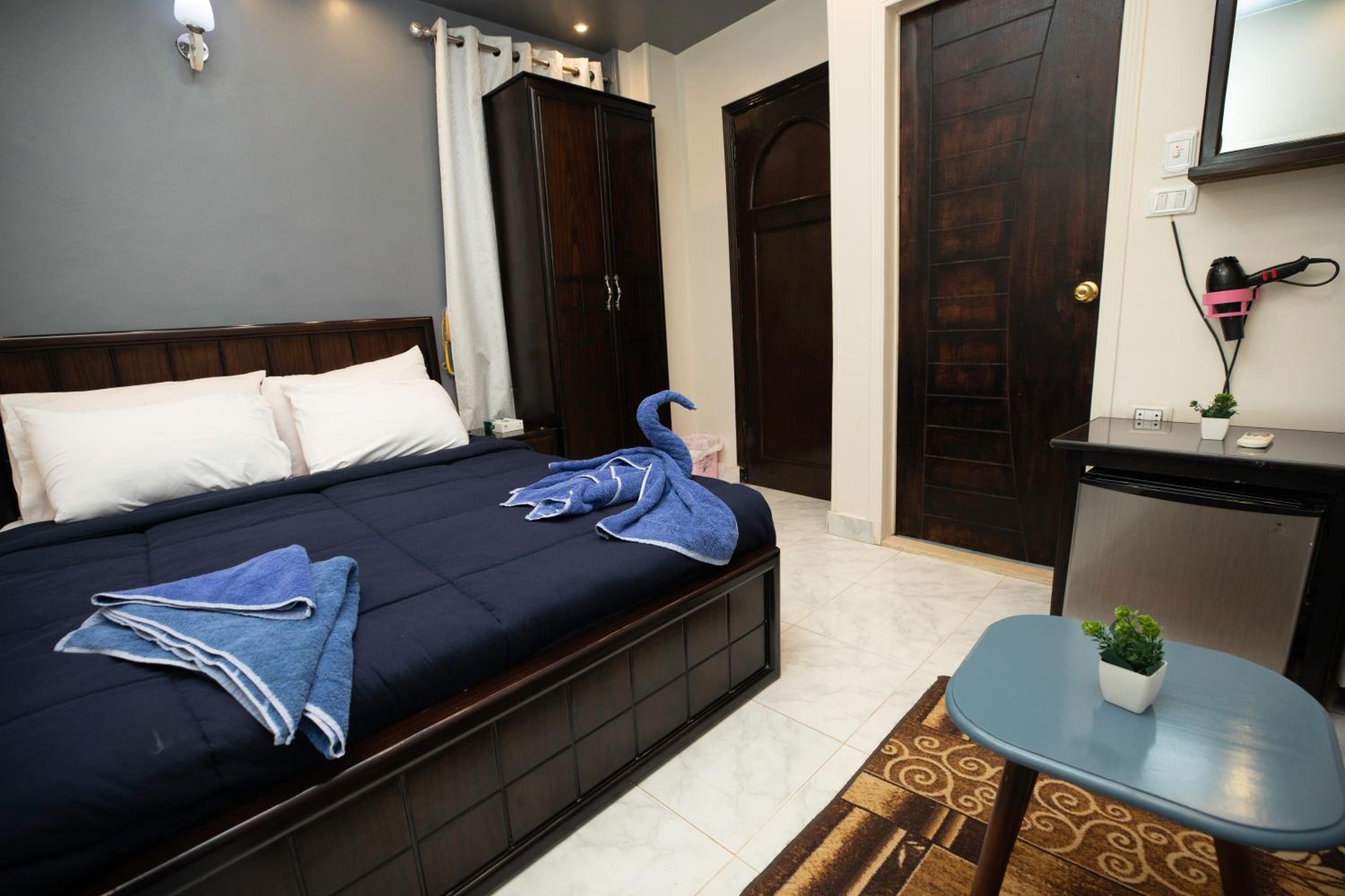 Horus Guest House Pyramids View