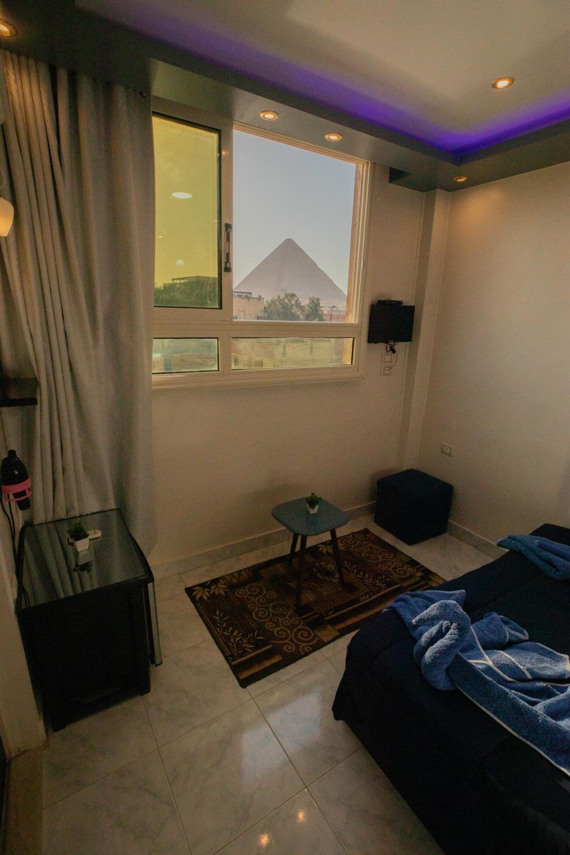Horus Guest House Pyramids View