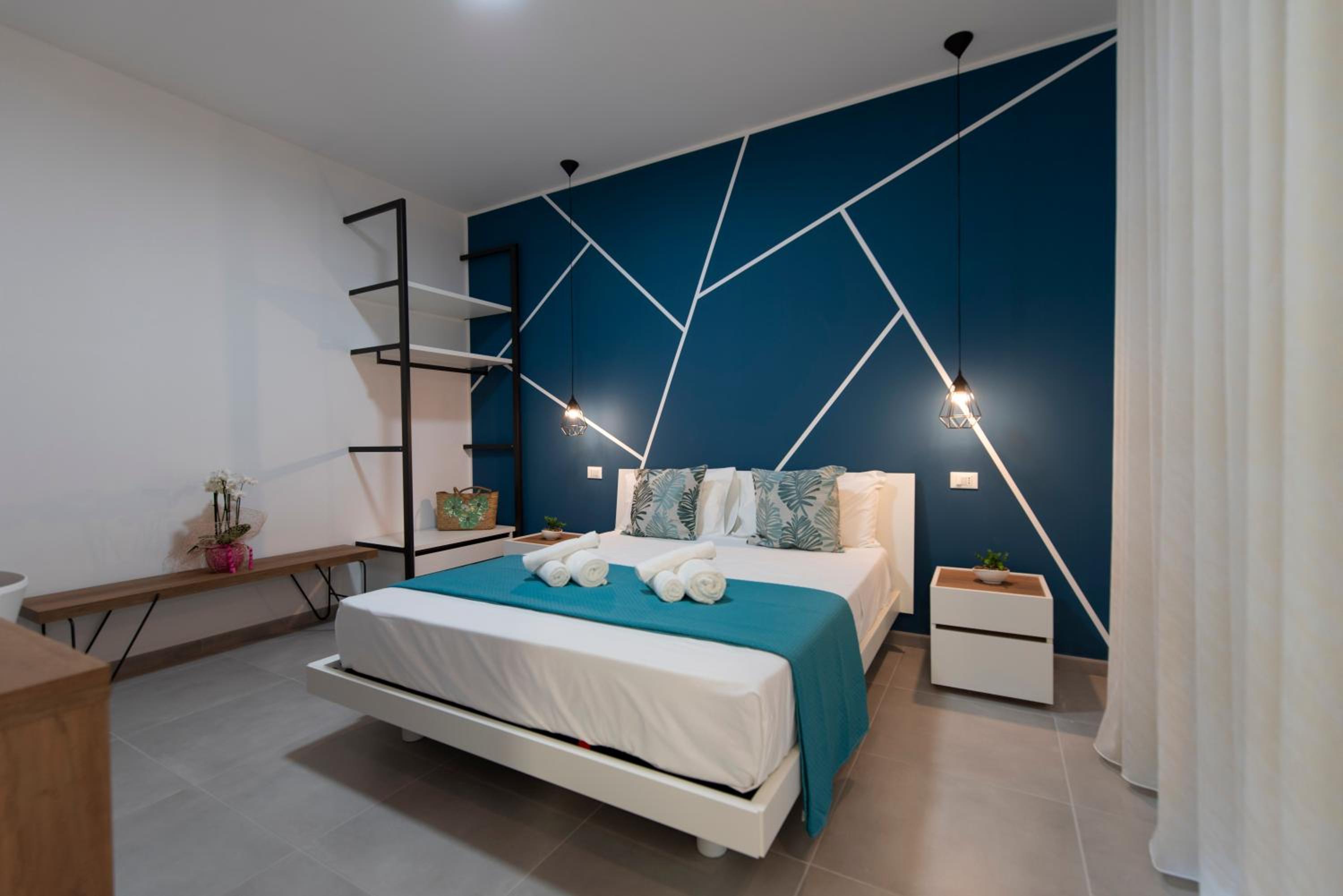 Bed and Breakfast Da Francesca en Castelluzzo — bedroom
