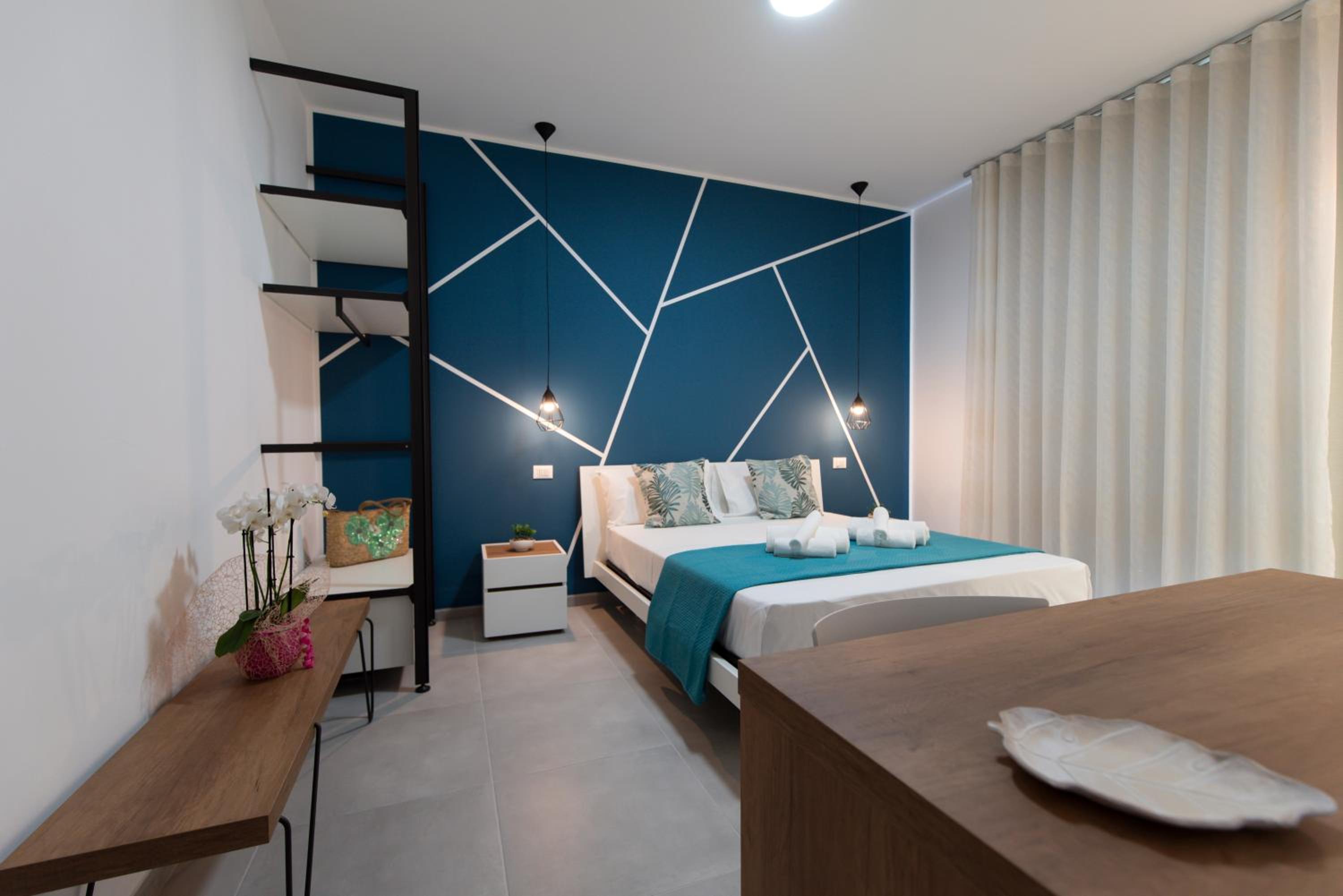 Bed and Breakfast Da Francesca en Castelluzzo — bedroom