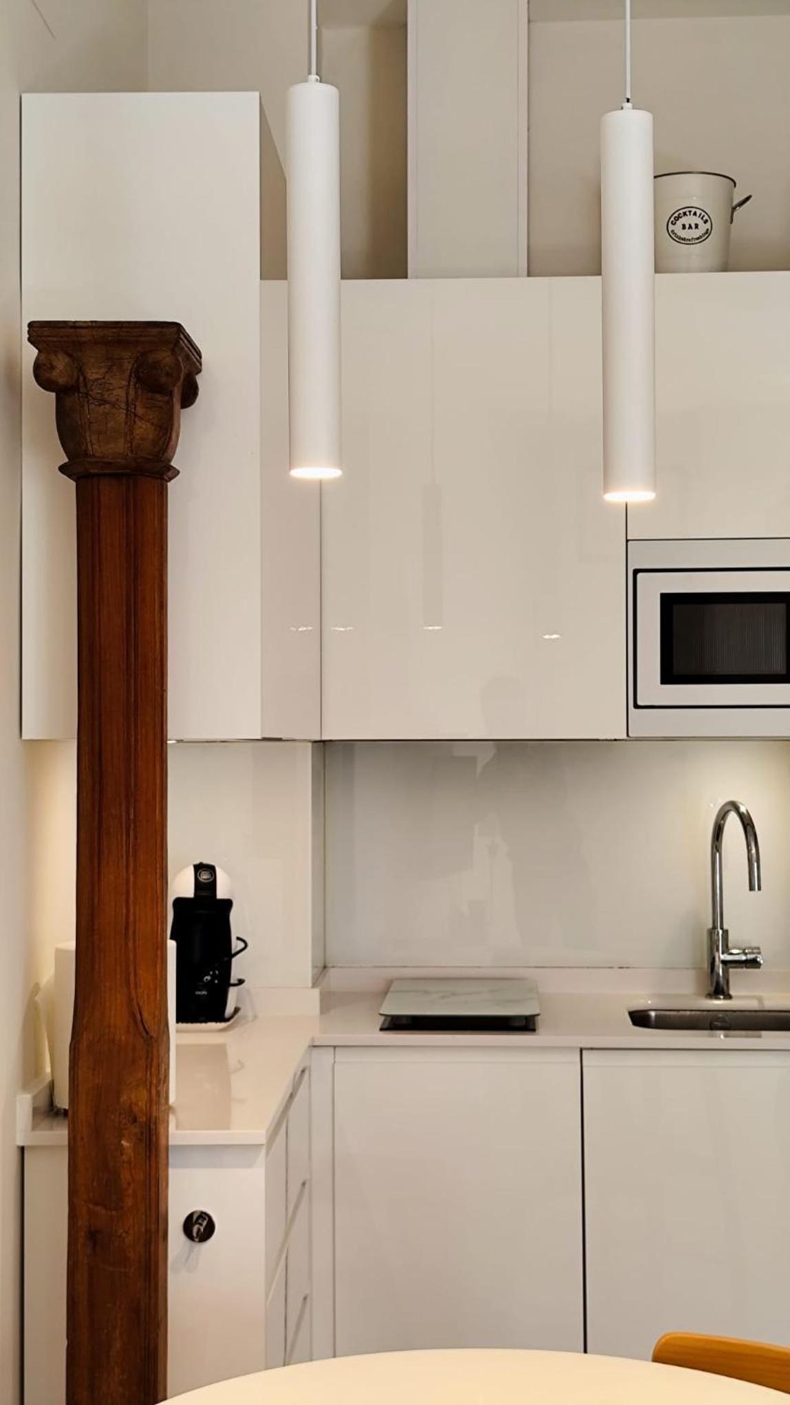Silent top-rated apartament in the center of Seville