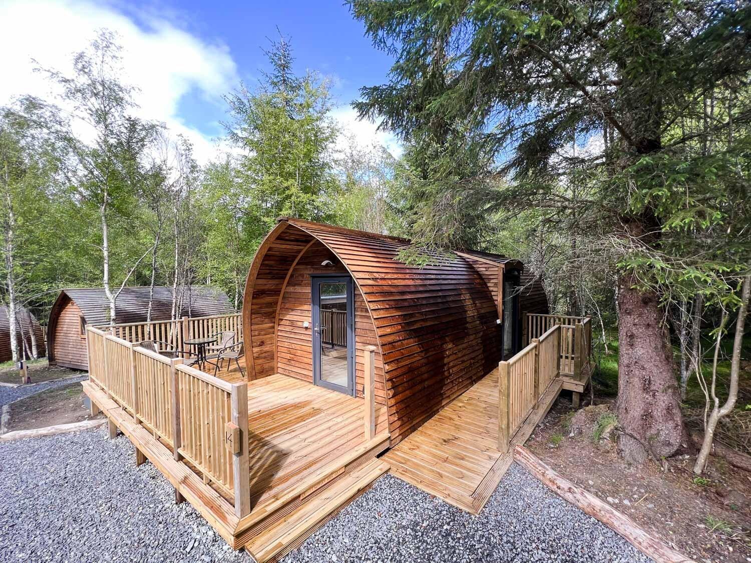 Glenlivet by Wigwam Holidays view 2