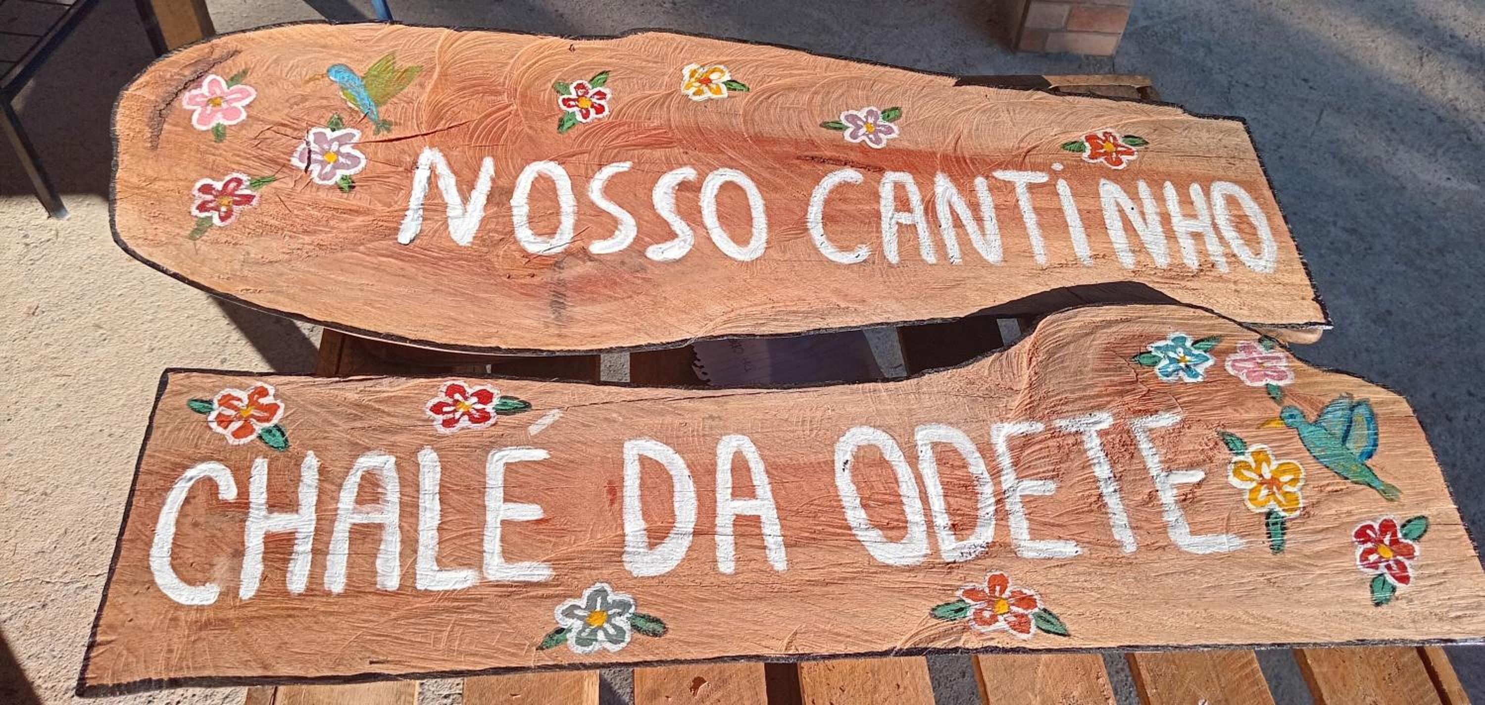 Nosso cantinho chalé da ODETE